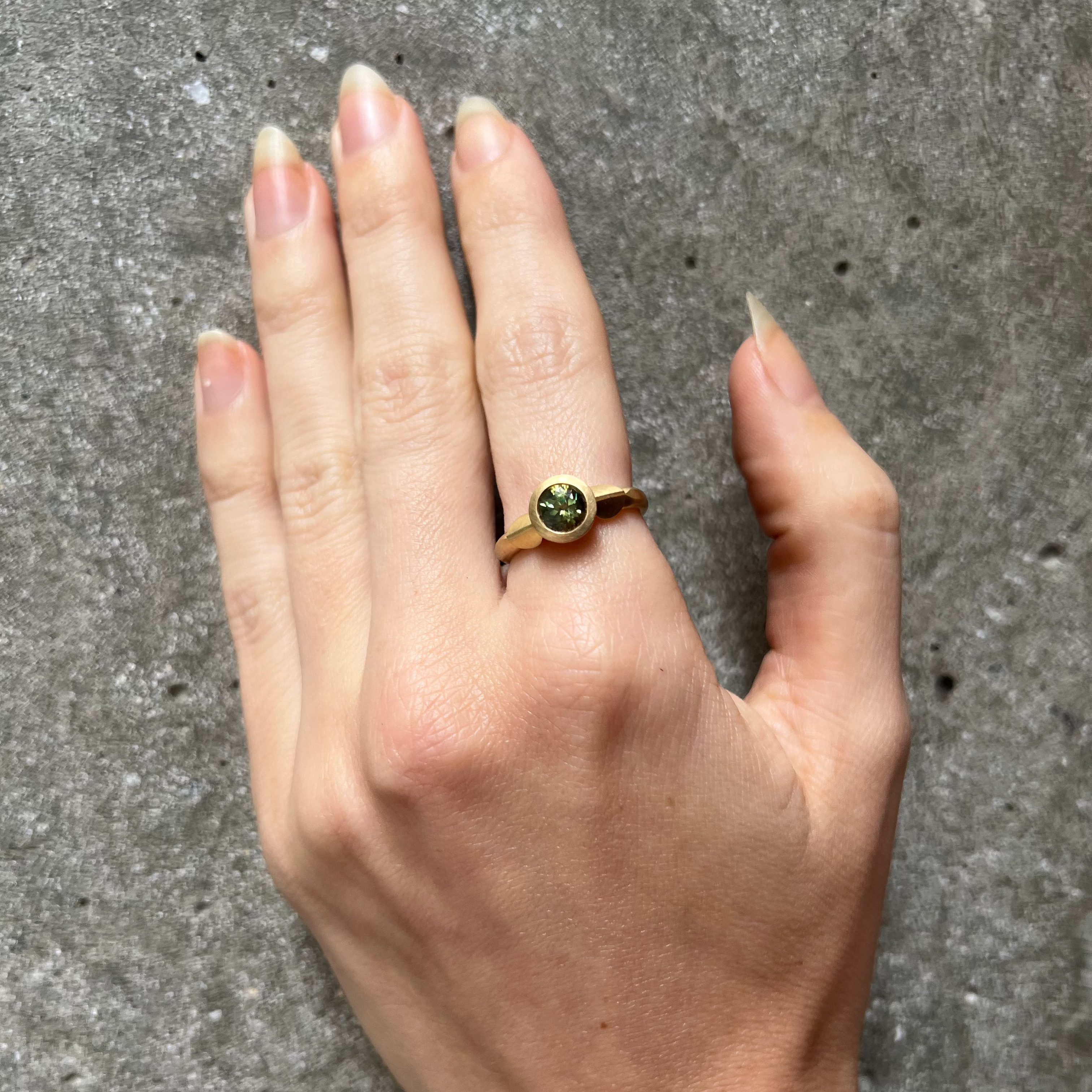 Layers of Gold Ring