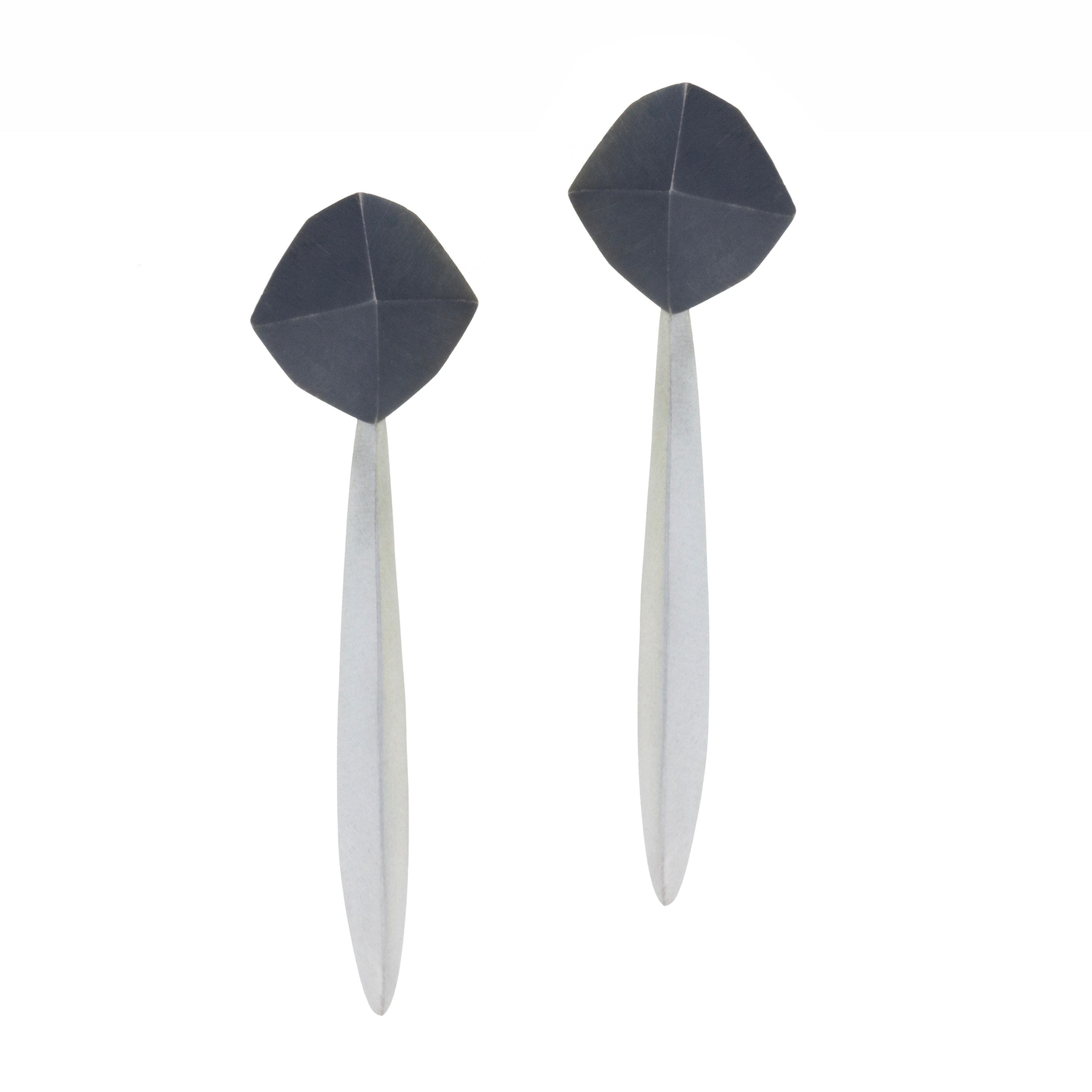 Geometric Drop Earrings
