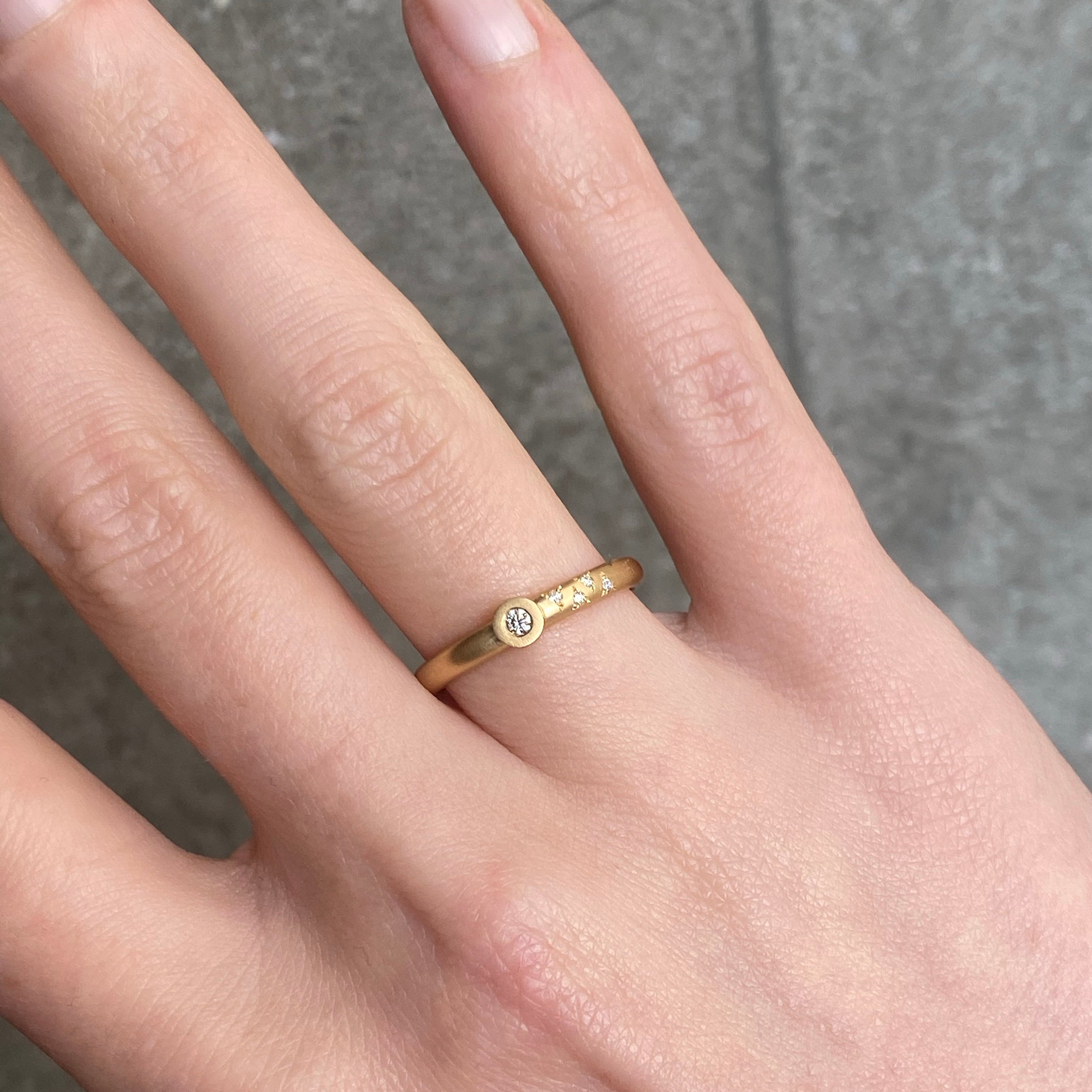 Dewdrop Ring
