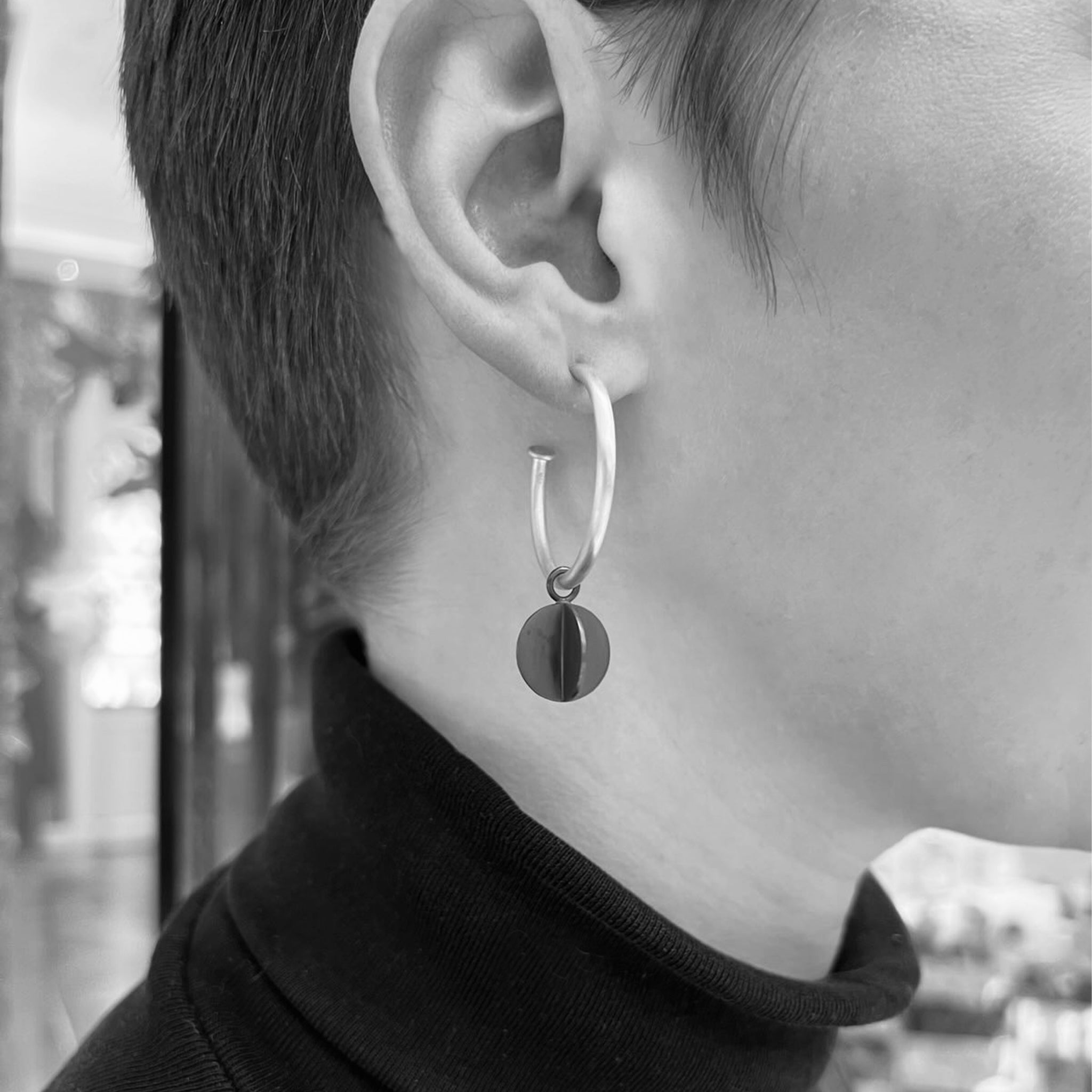 Silver Trinket Earrings