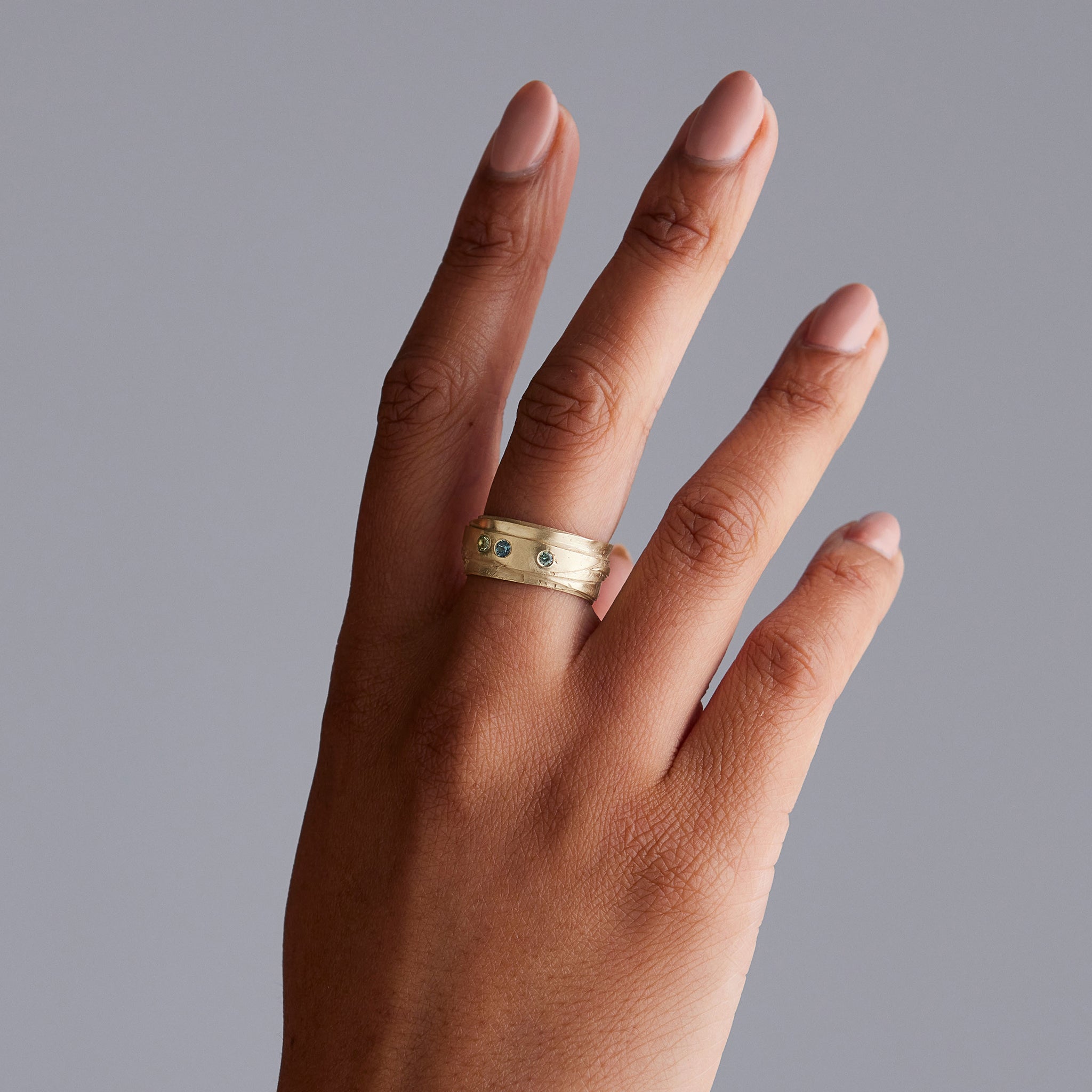 Paper Medium Ring