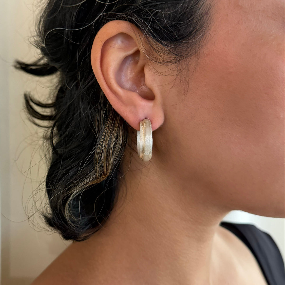Layered Hoop Earrings