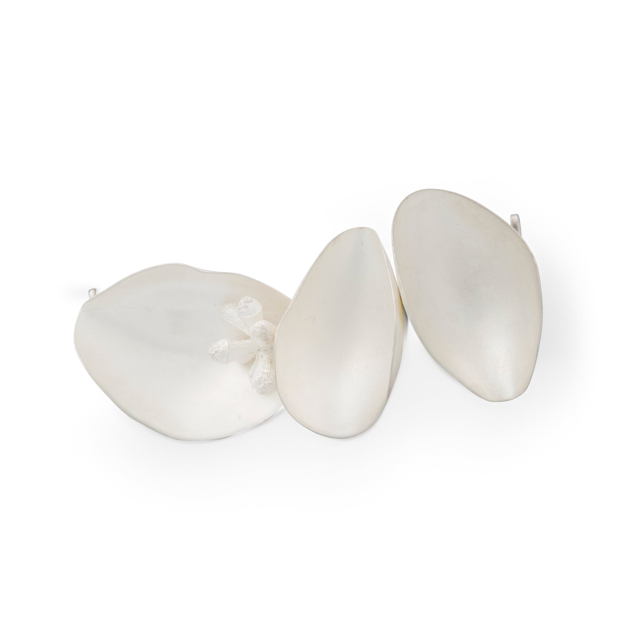 Three Pod Brooch