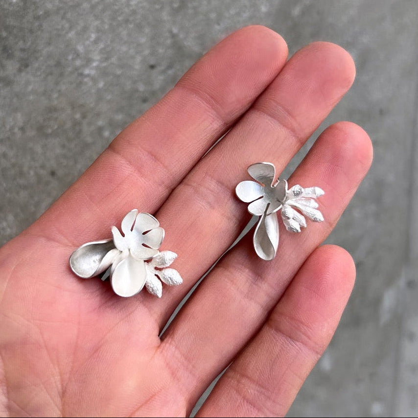 Native Bouquet Stud Earrings