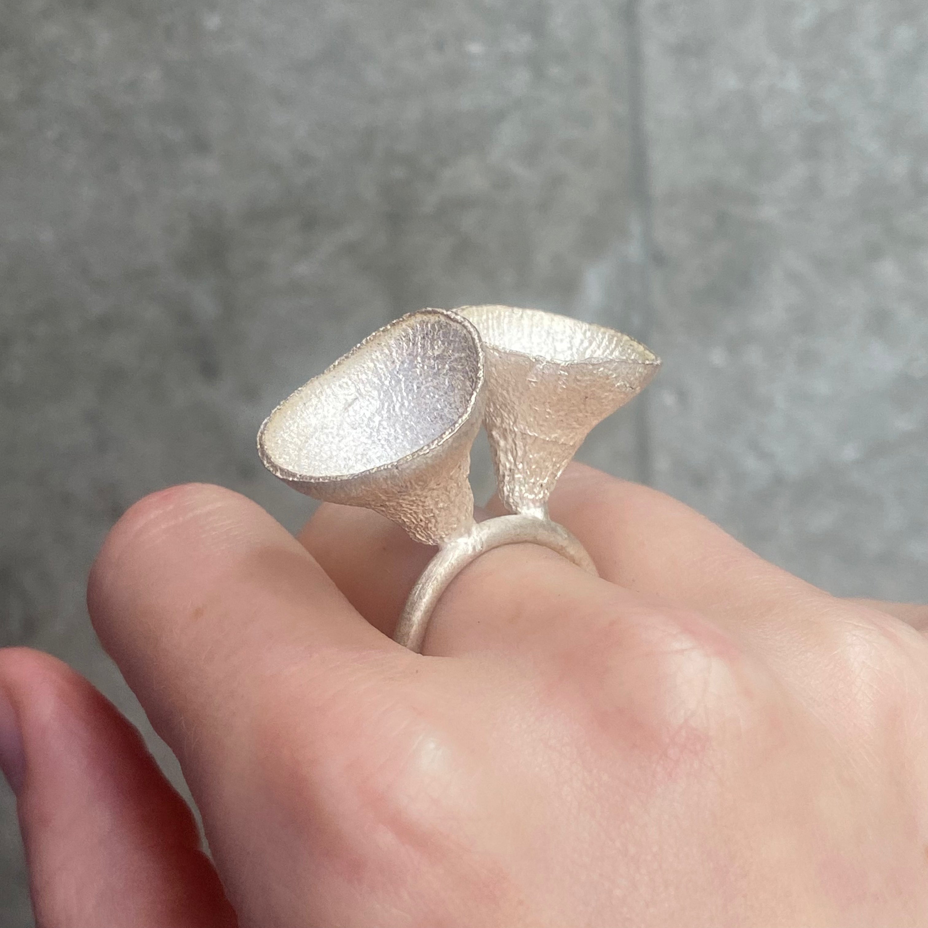 Pod Pair II Ring