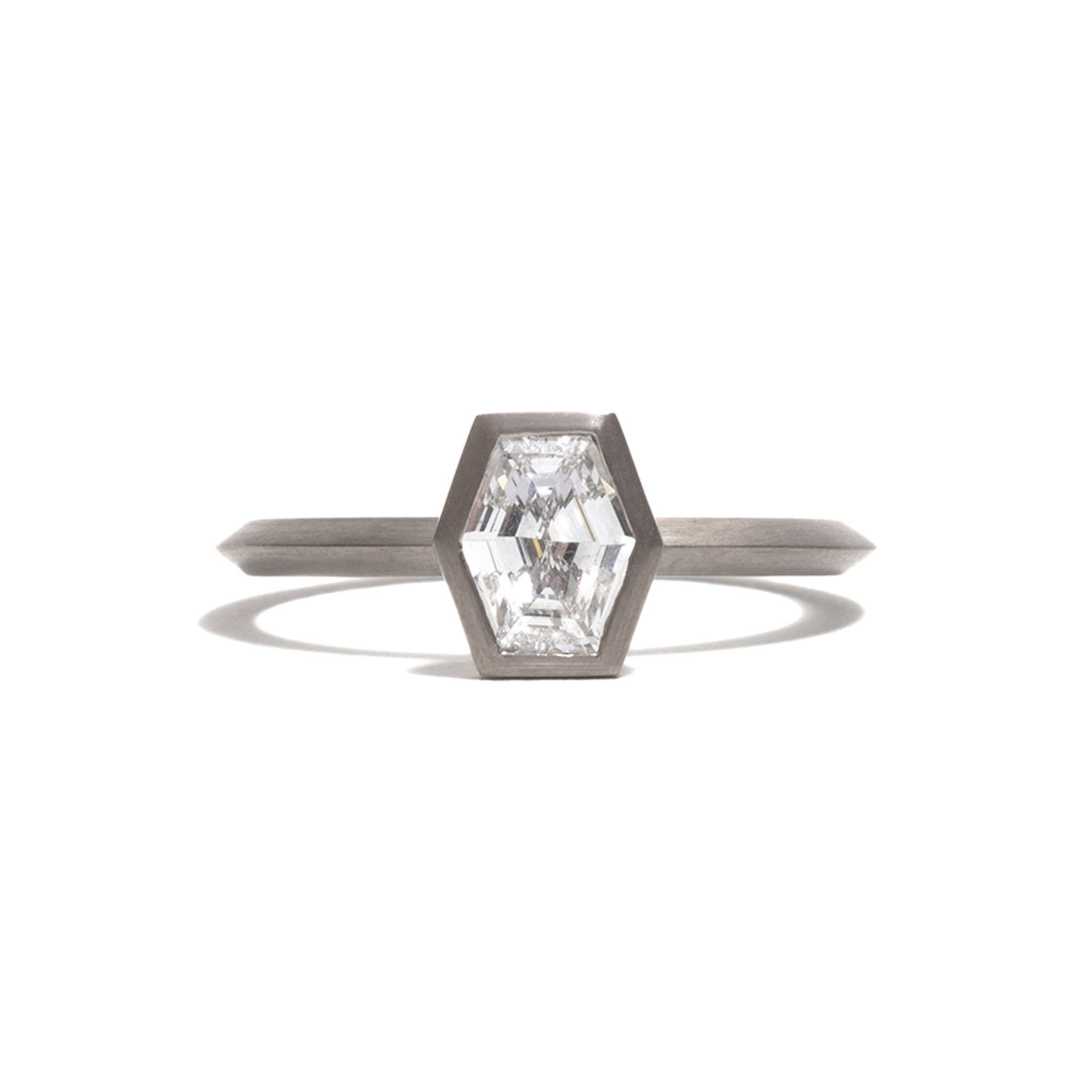 Modified Hexagonal Diamond Elevate Ring