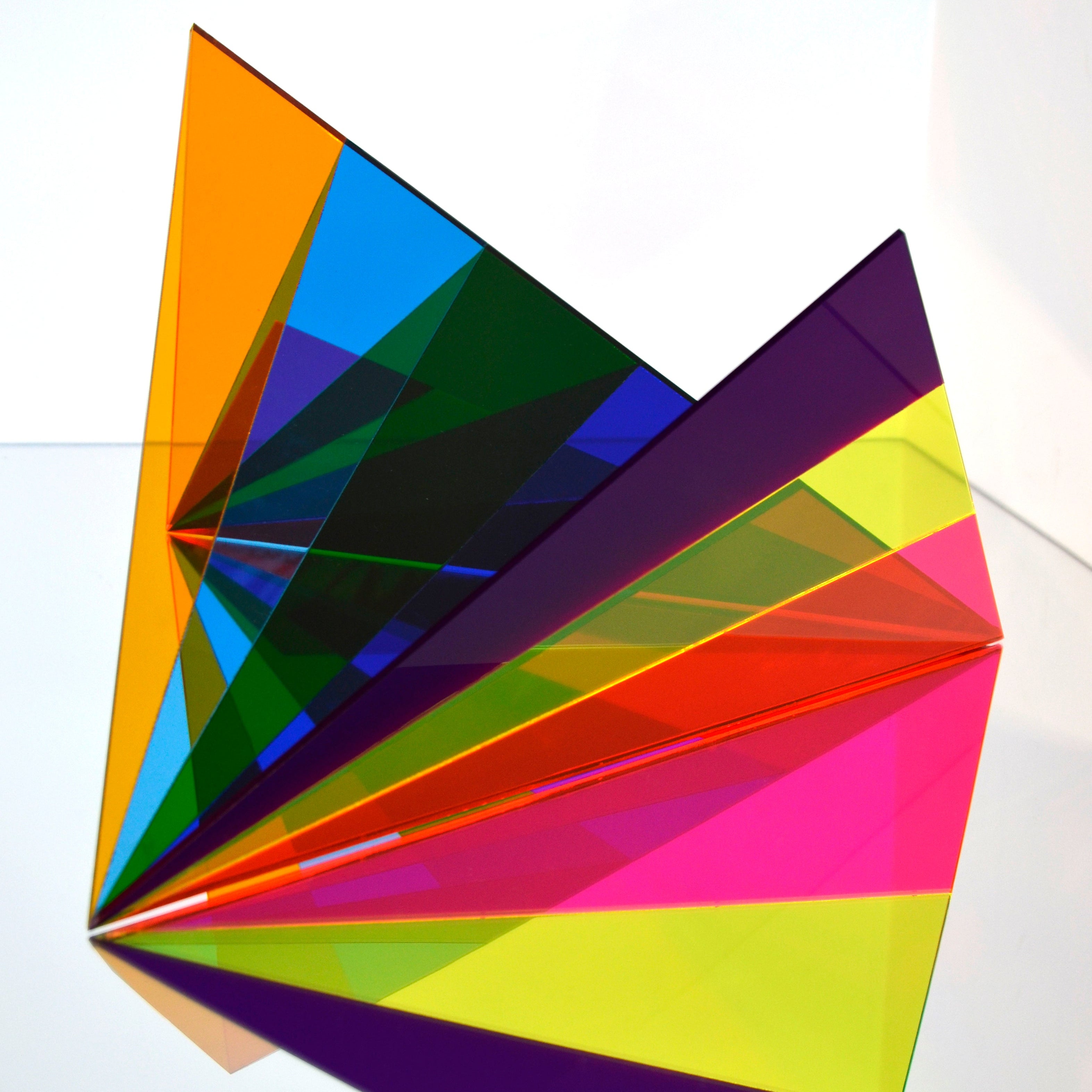 Construction no.7 (Shifting Test Patterns) Sculpture