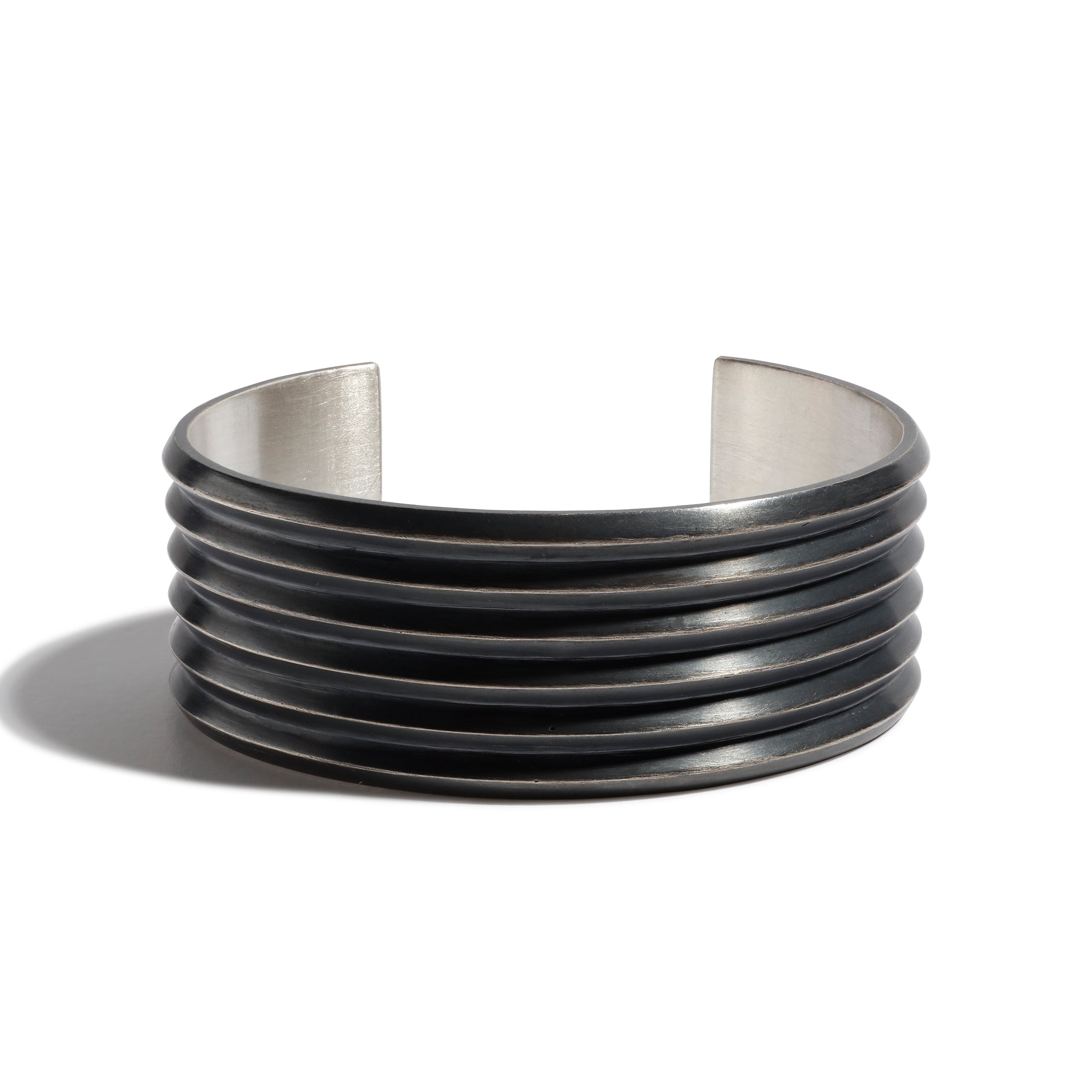 Knife Edge 6 Cuff Bangle