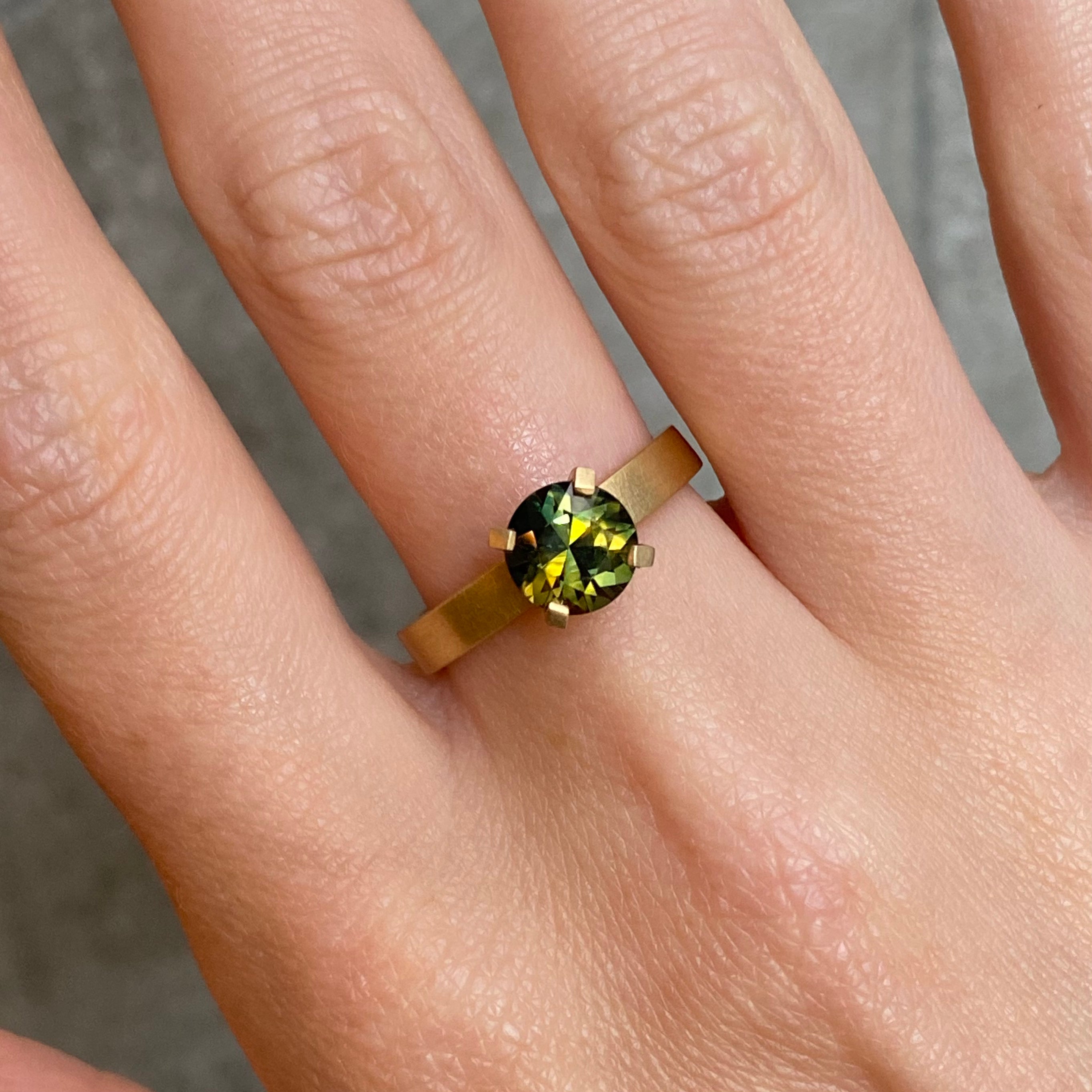 Xylia Parti Sapphire Ring