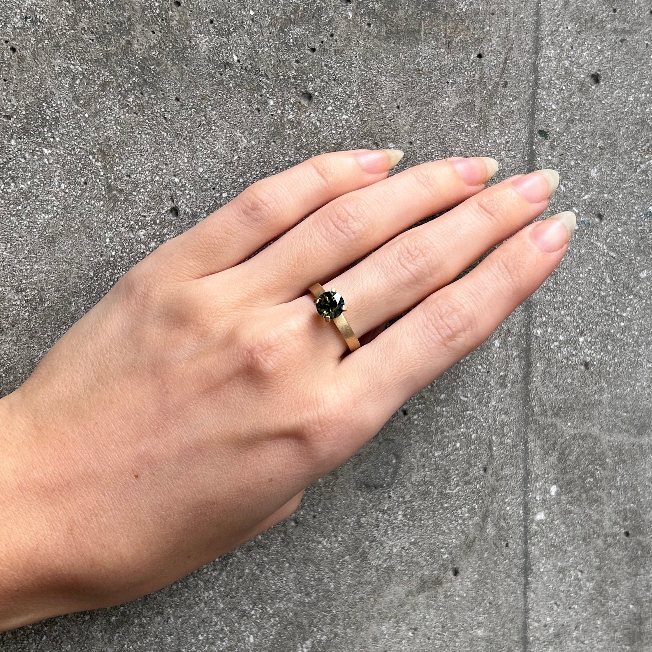 Xylia Parti Sapphire Ring