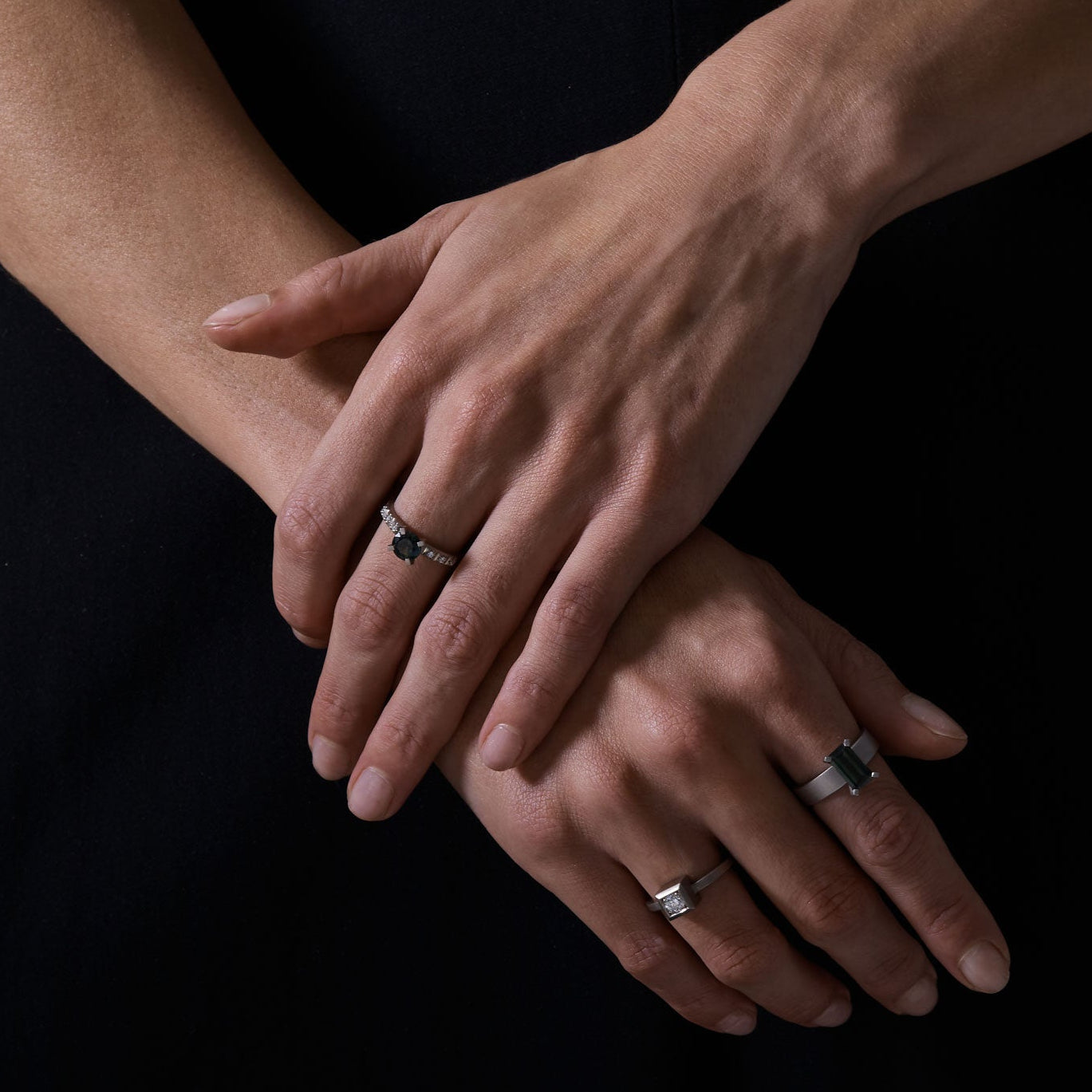 Novem Sapphire Ring