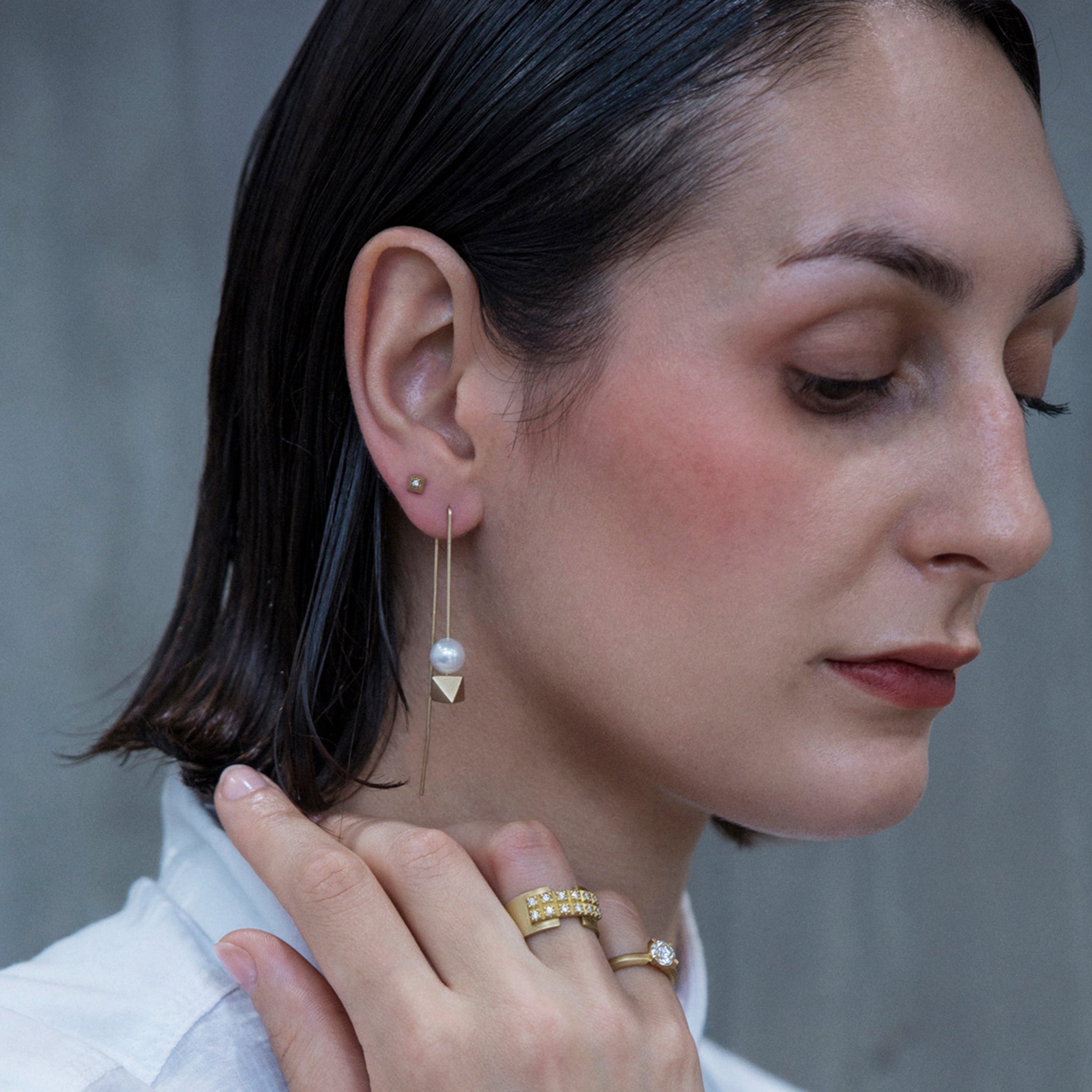 Micro Diamond Studs