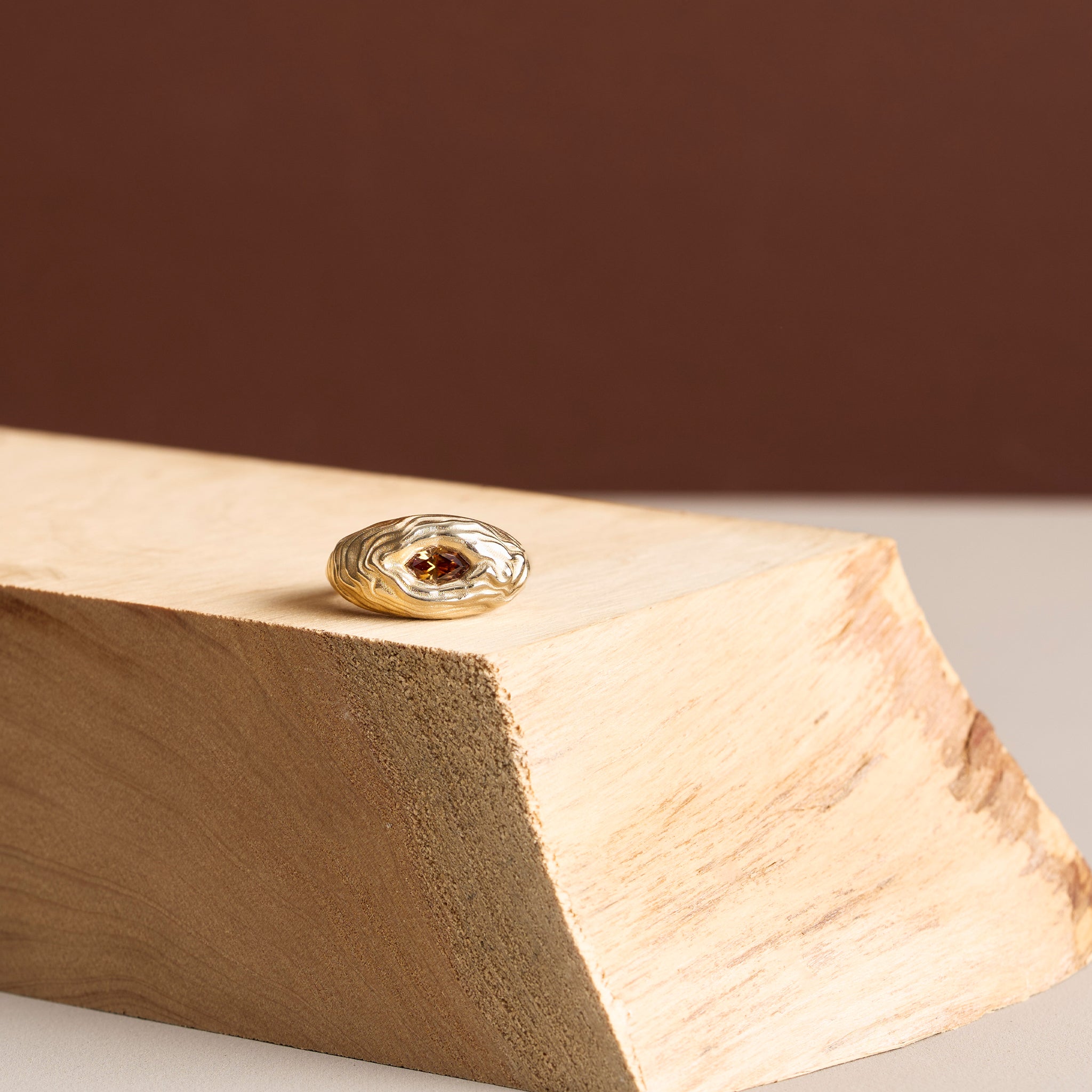 The Softness Of Rock Ring