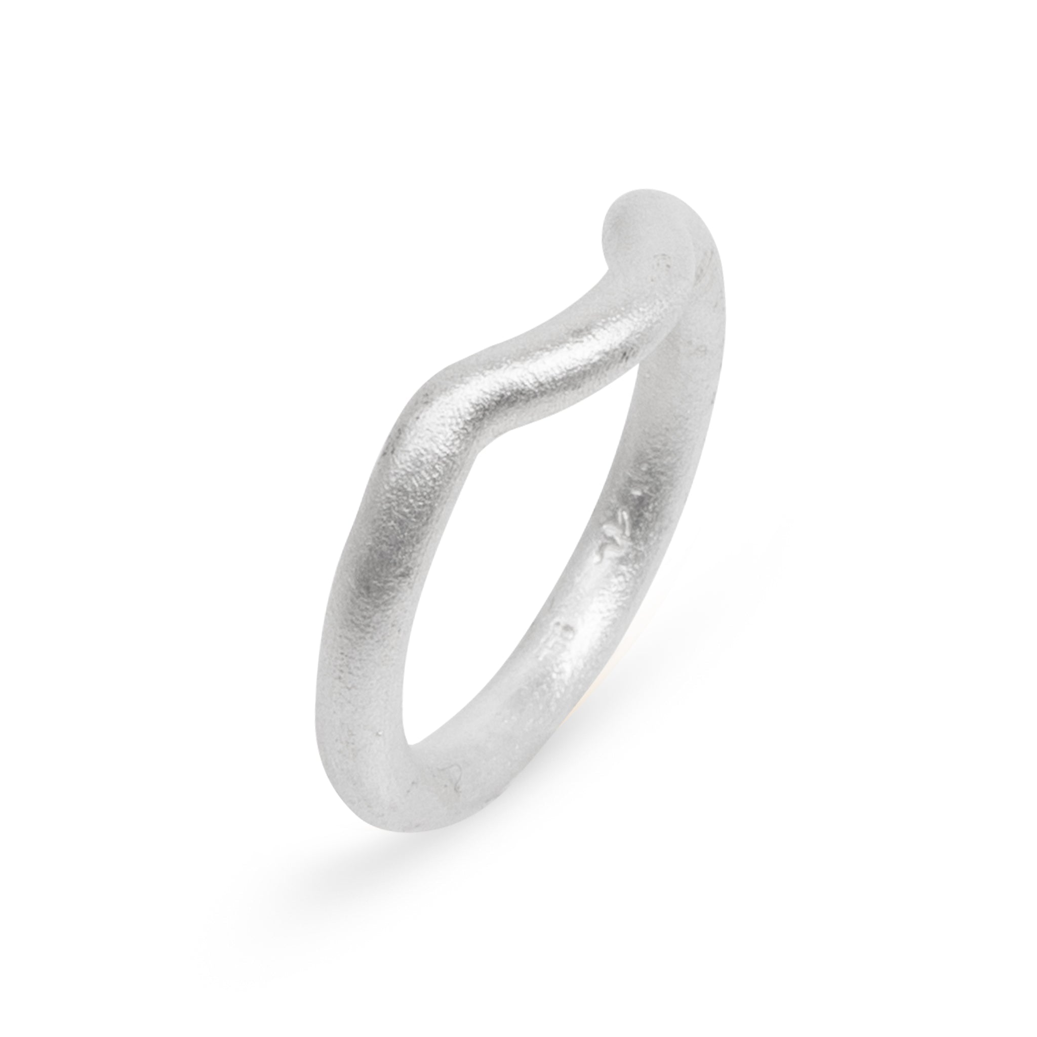 Covalent Contour Band Ring