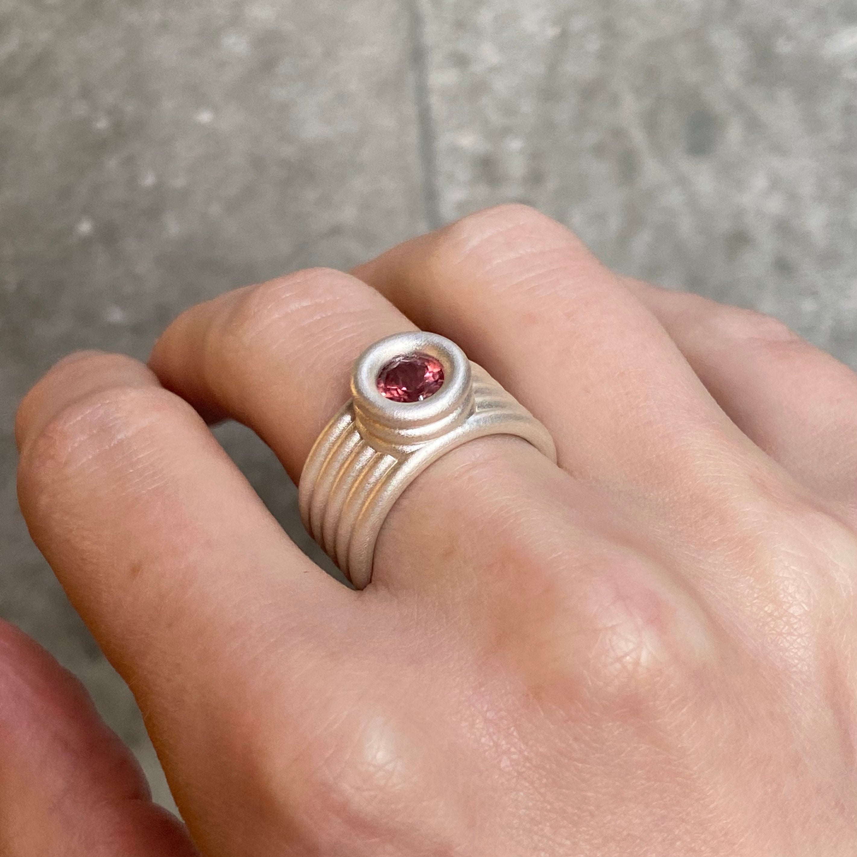 Mettwurst Stack Ring