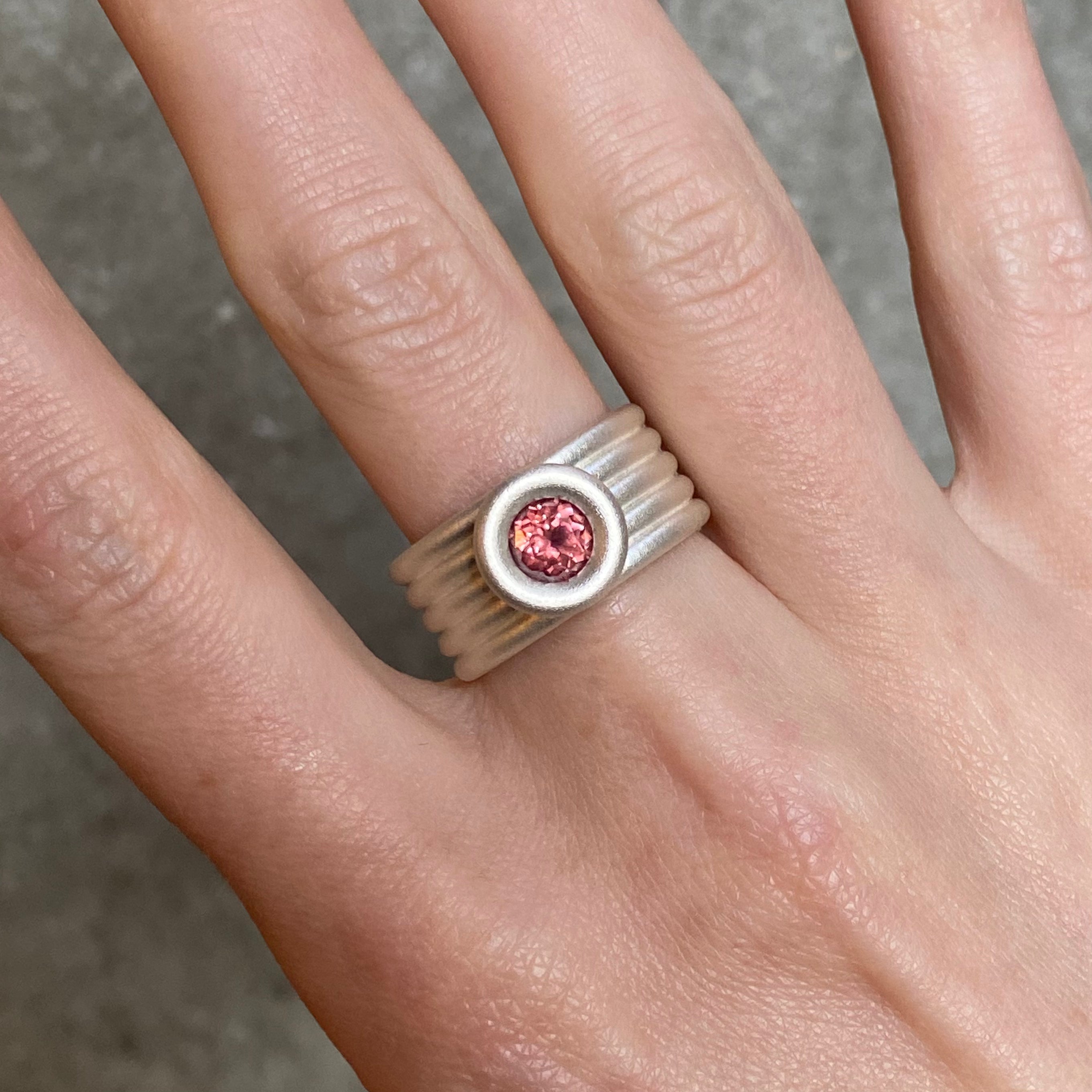 Mettwurst Stack Ring