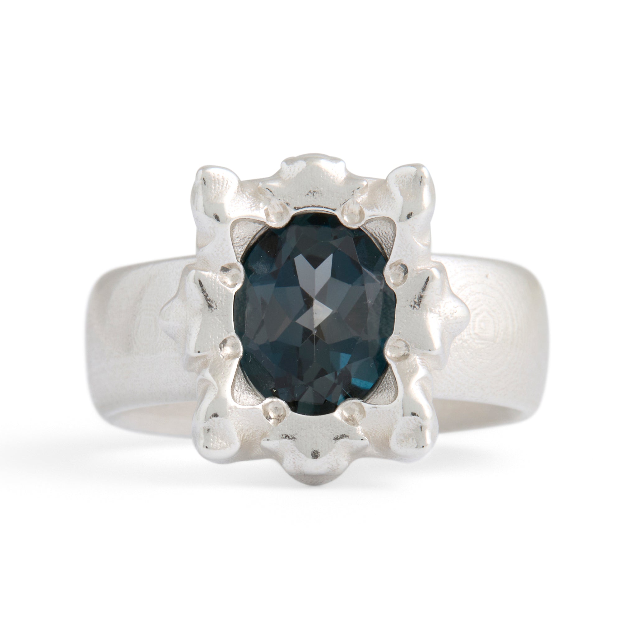 Solar London Blue Ring