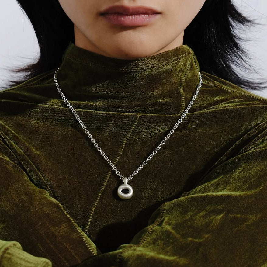 Covalent Australian Sapphire Pendant