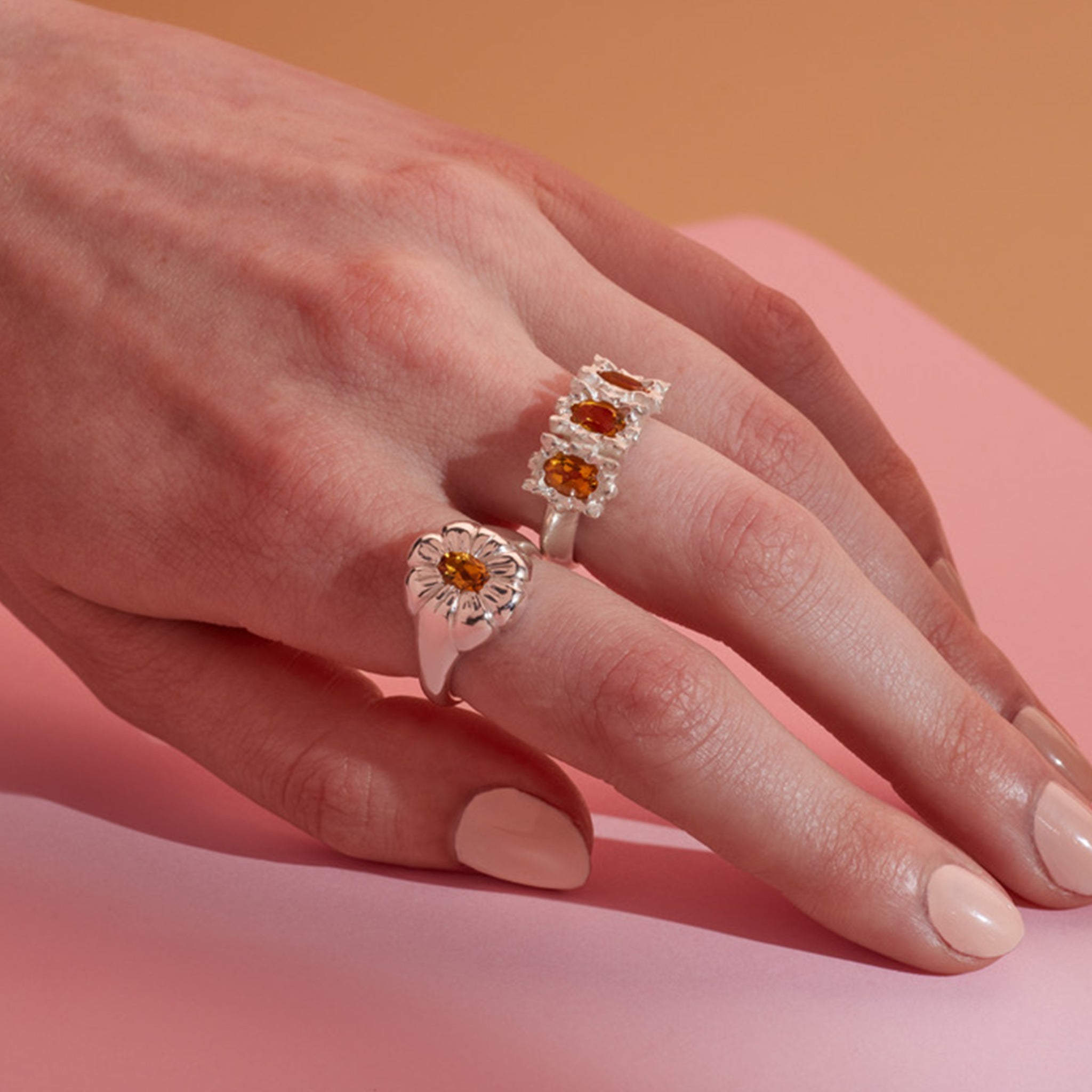 Fiori Lungo Ring
