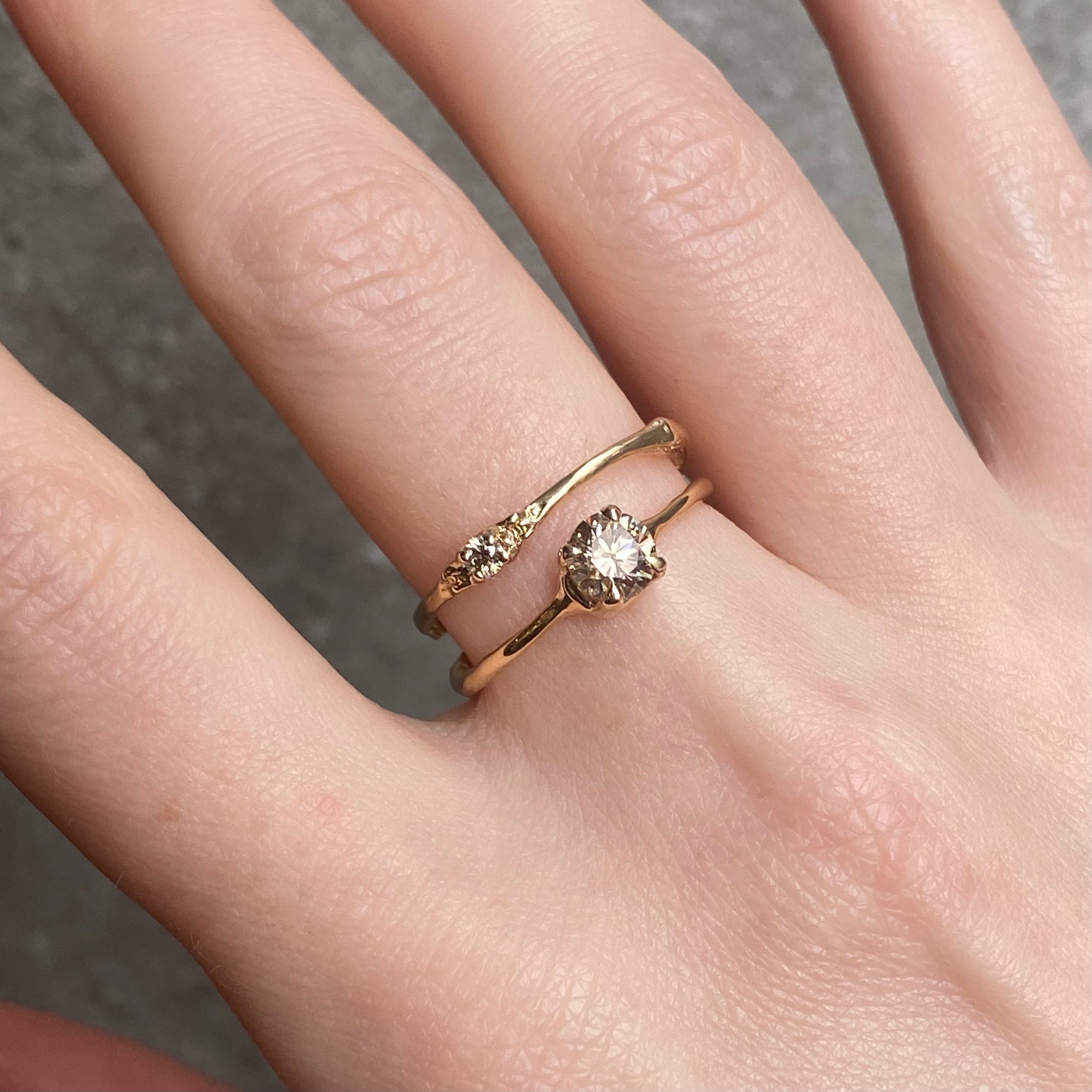 Towers Double Band Ring