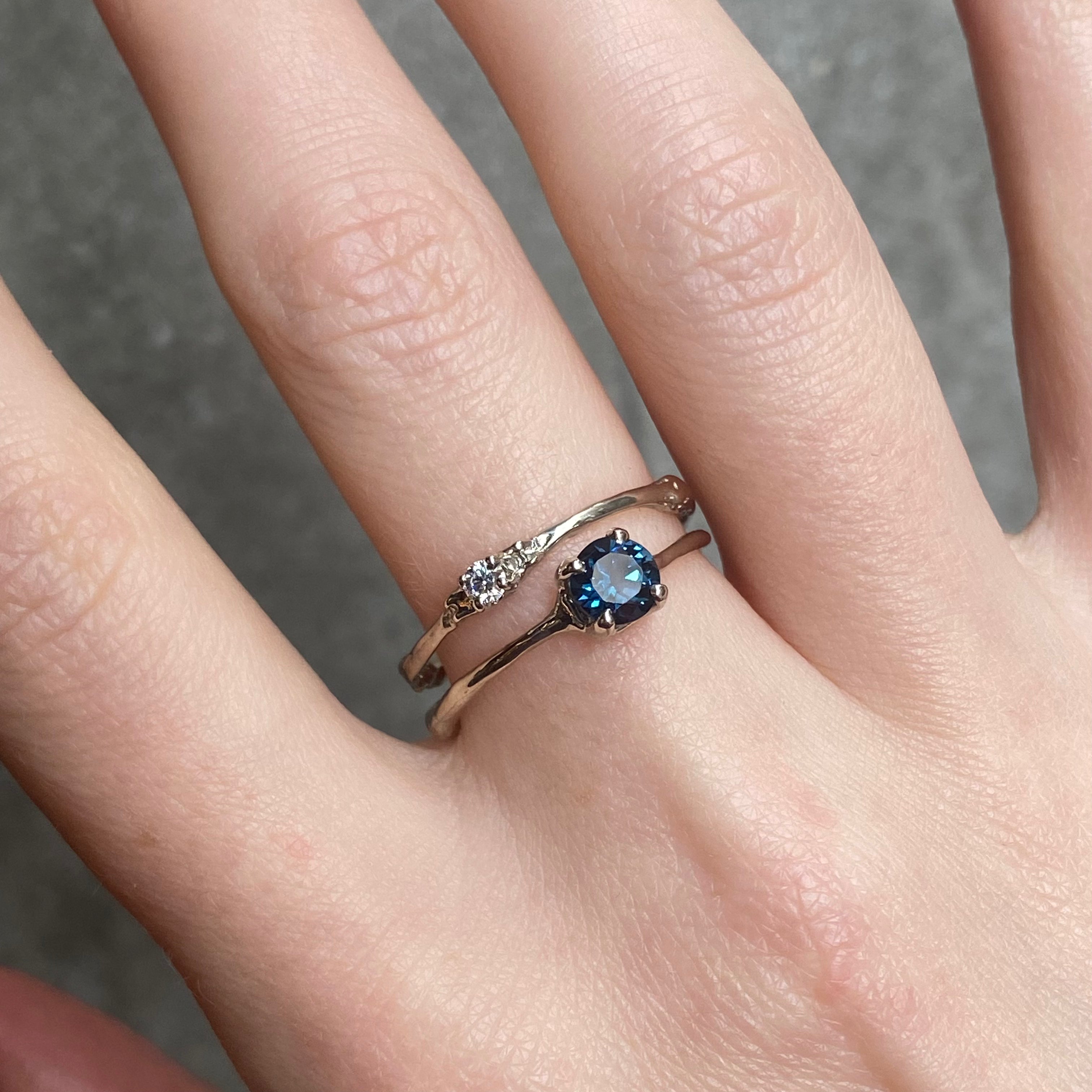 Towers Double Band Ring