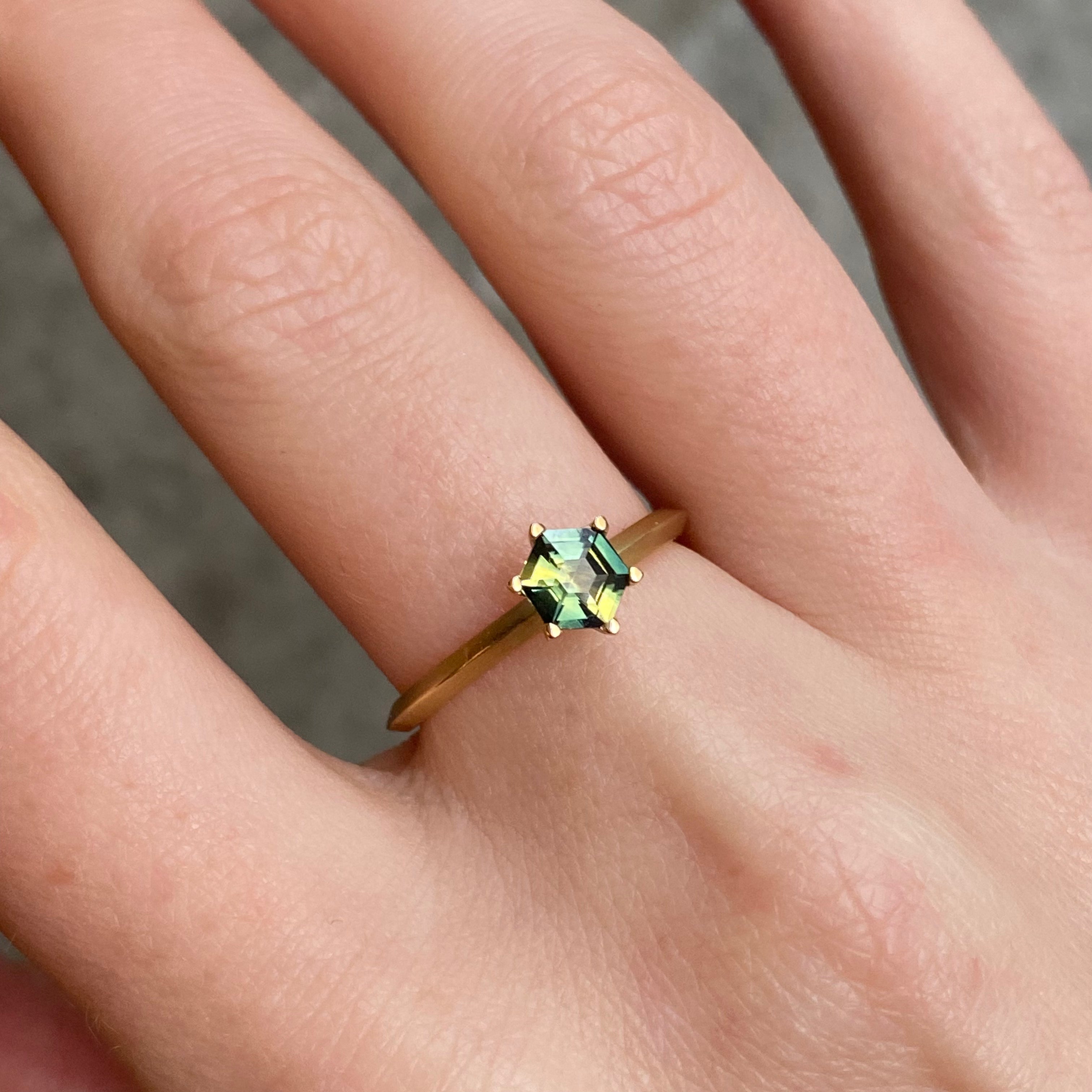 Affection Parti Sapphire Love Ritual Ring