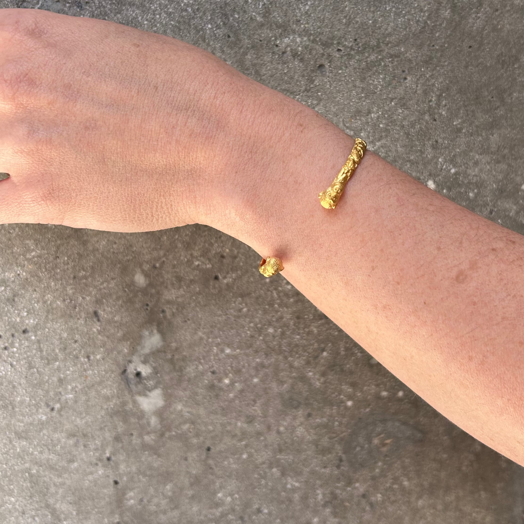 Half Moon Chimp Head Cuff