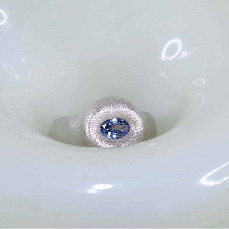 Covalent Ceylon Sapphire Ring