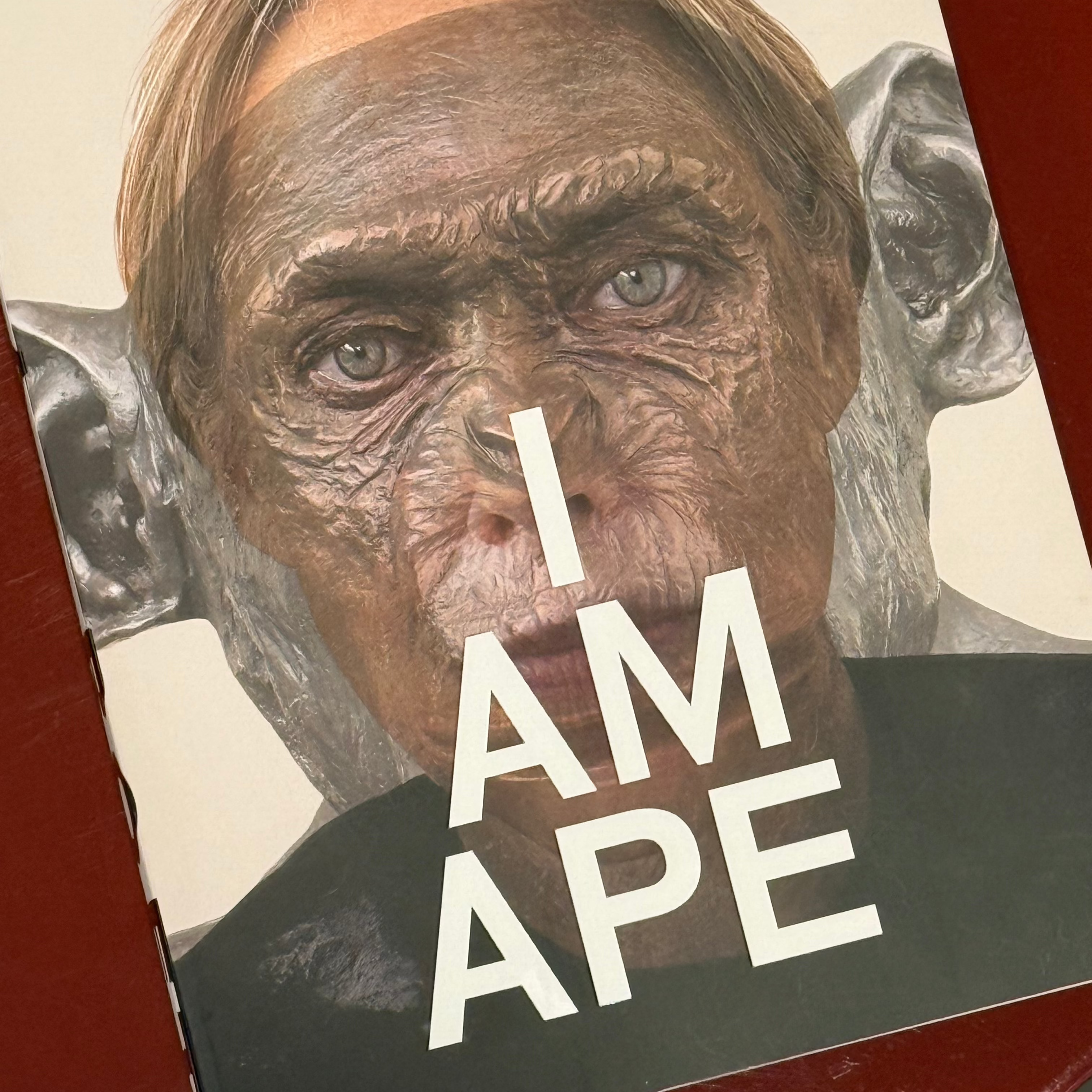 I AM APE Self Published Book