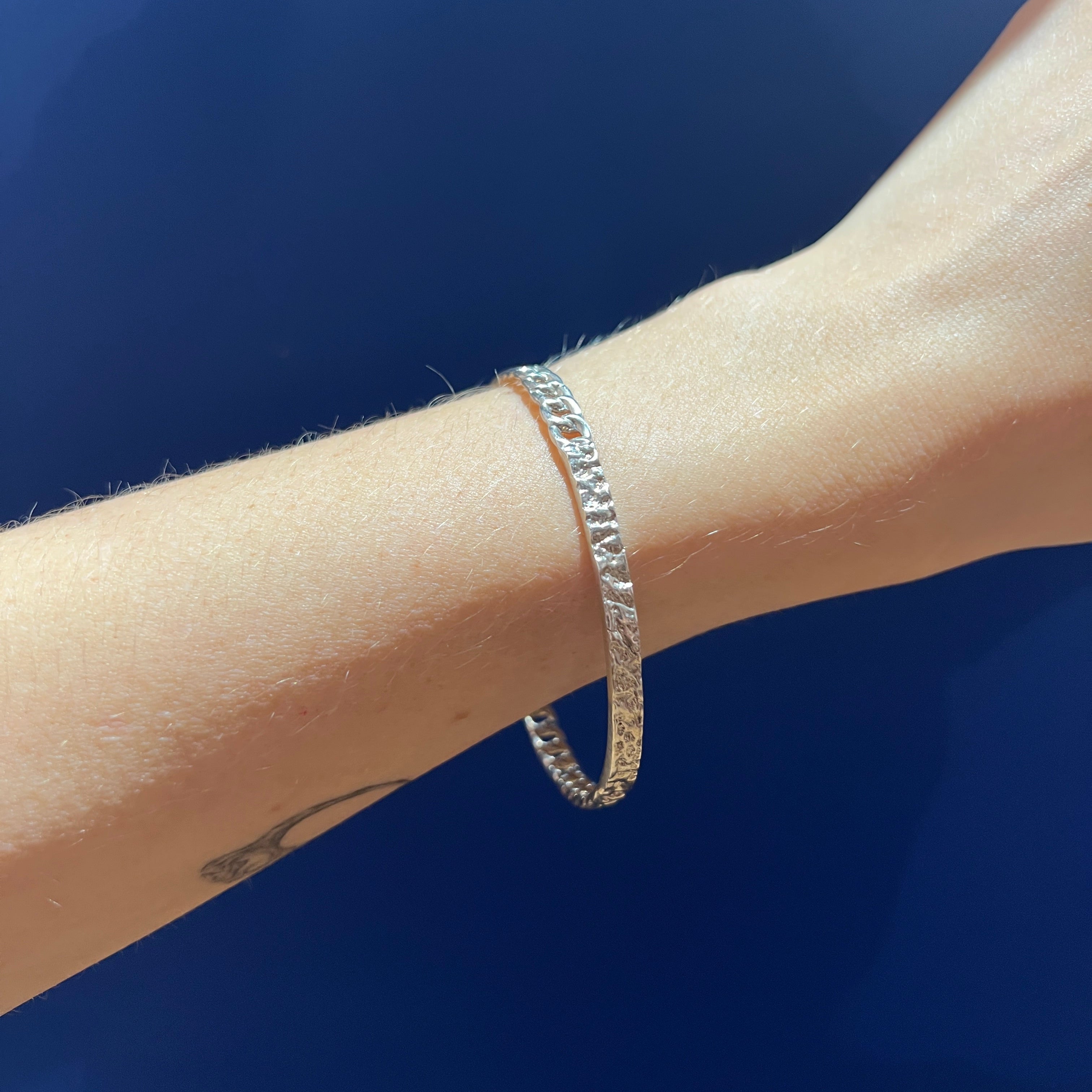 Suffragette Bangle Small