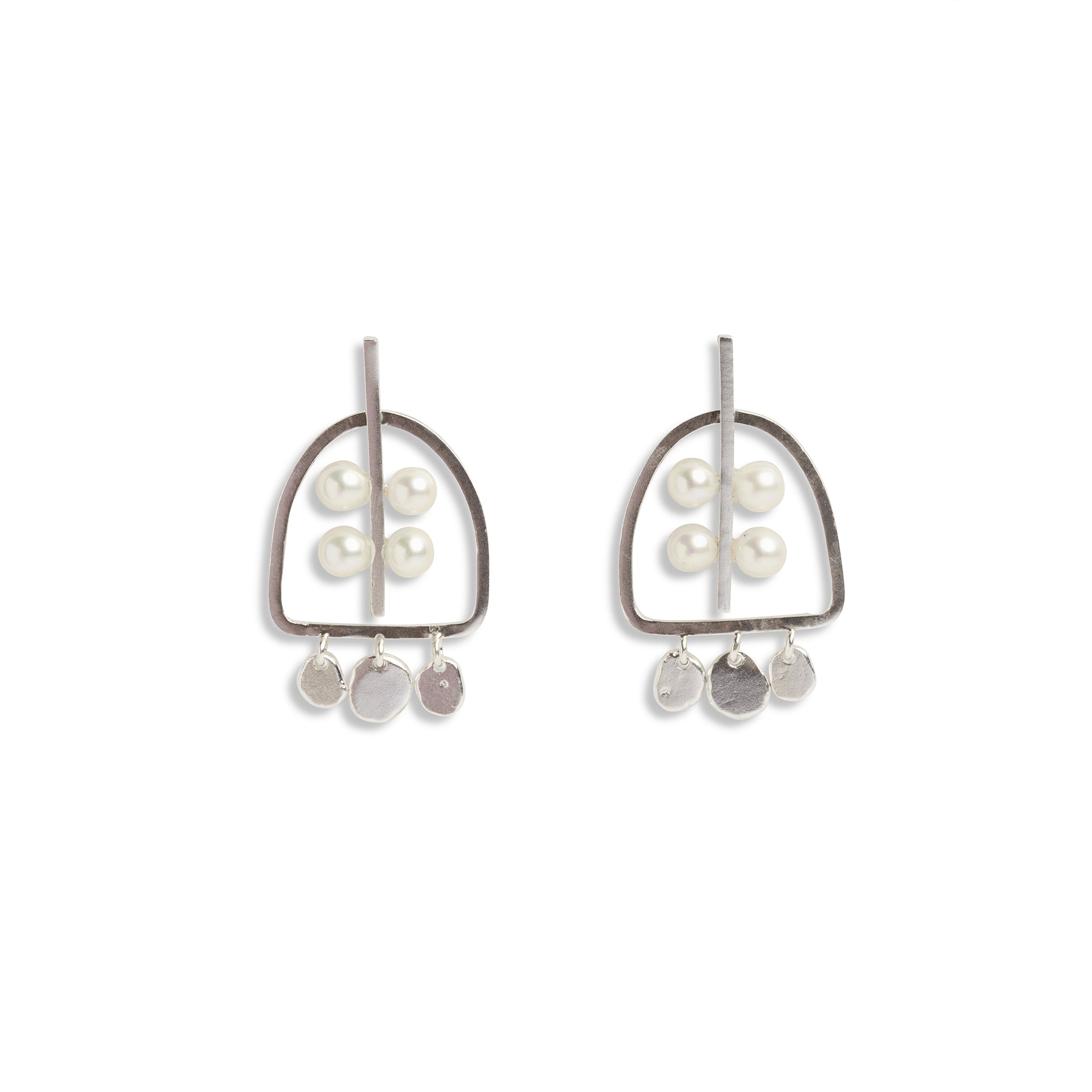 Reef Formation Hook Earrings