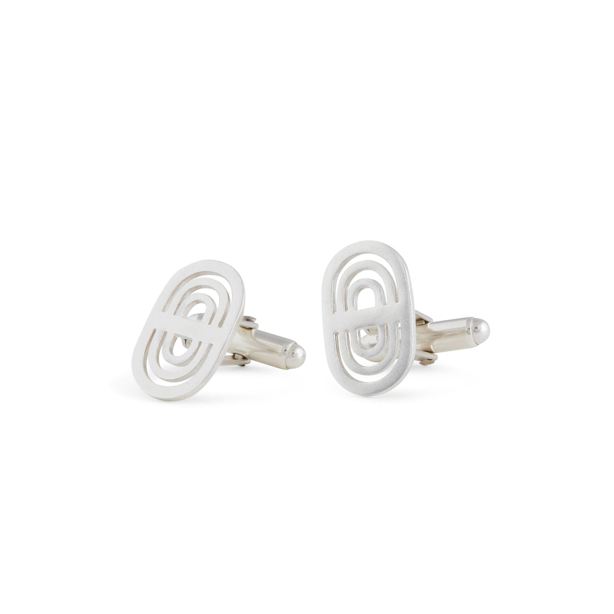 Shift Oval Cufflinks