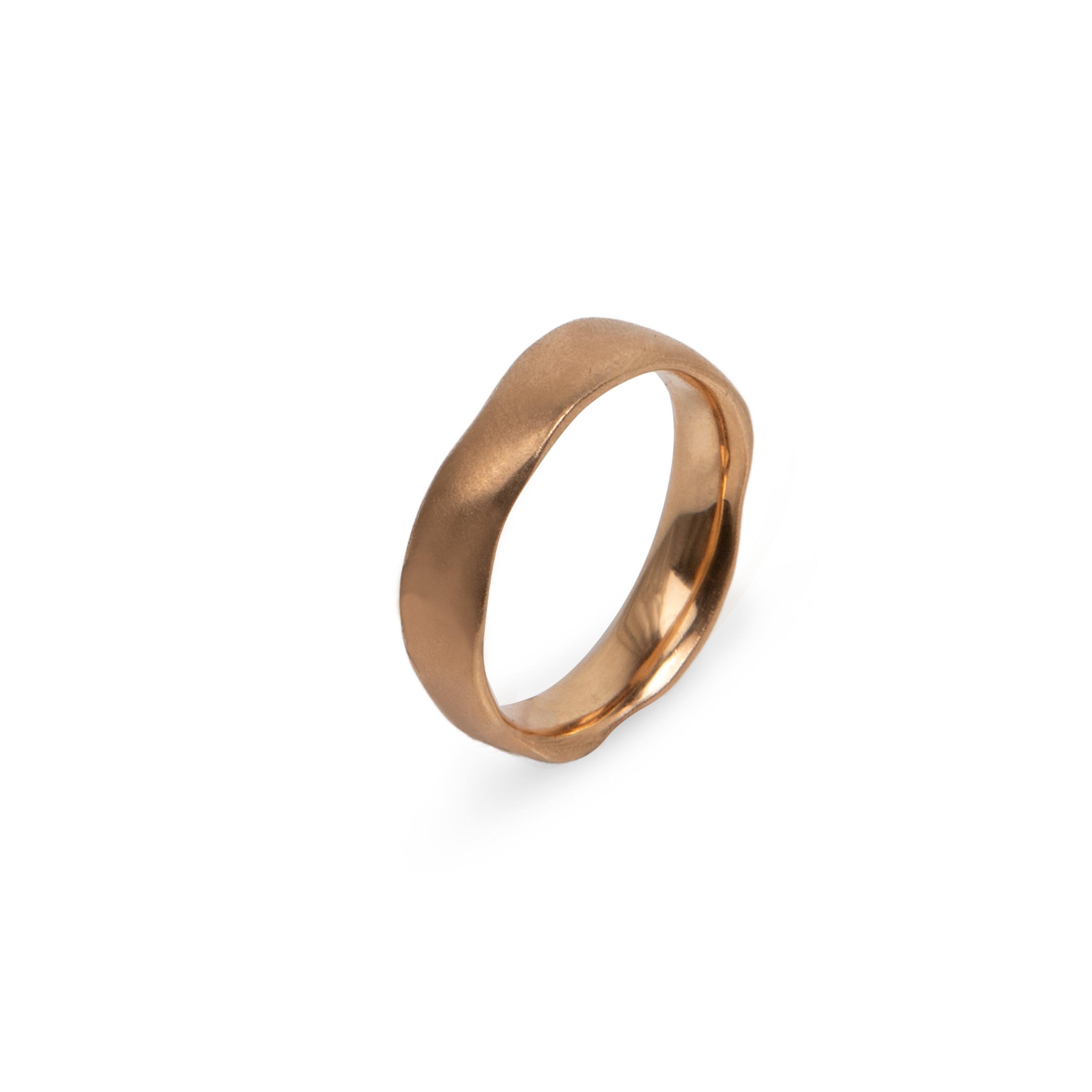Eternal Touch Rose Gold Ring
