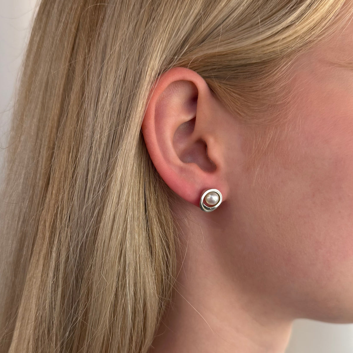 Continuum Stud Earrings