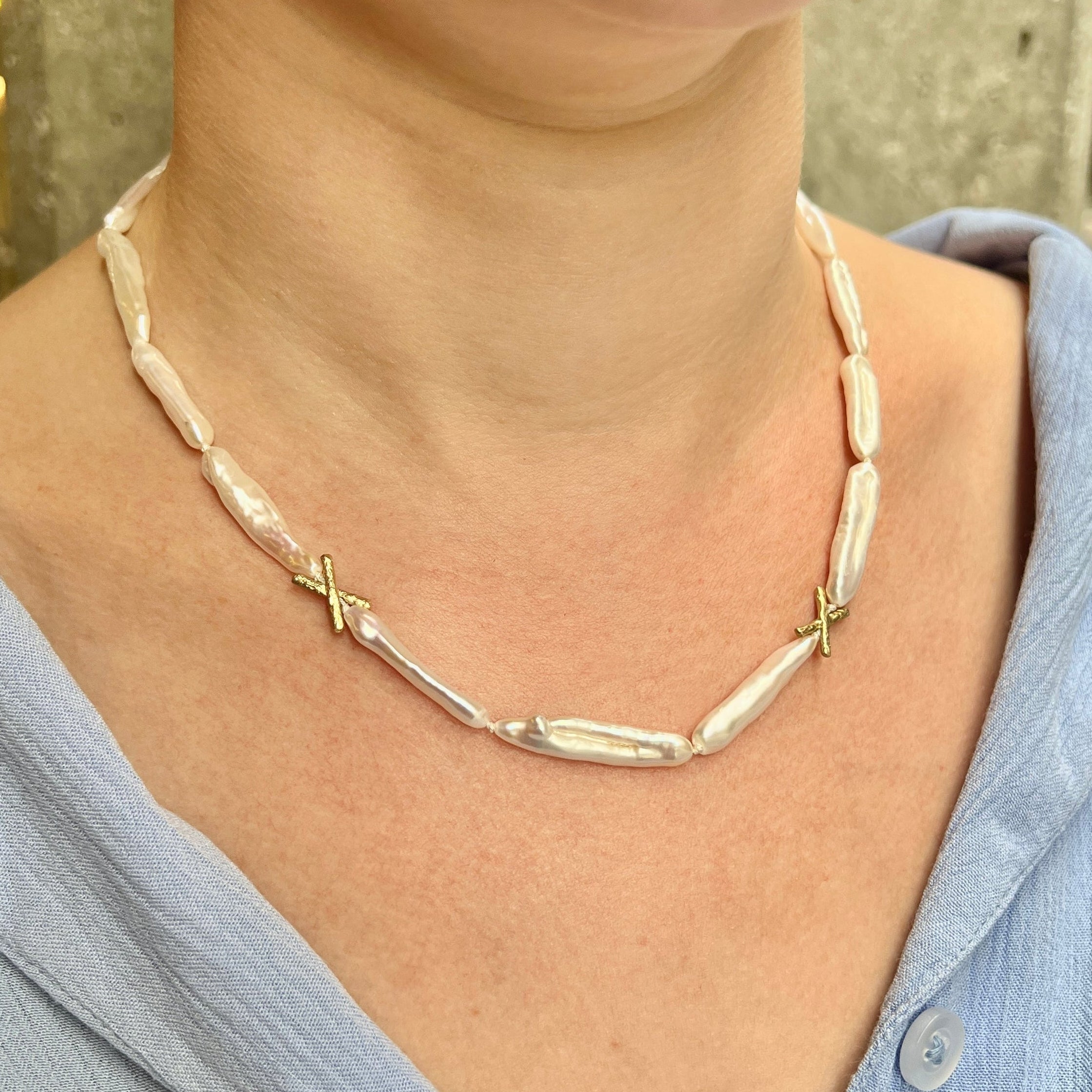 Tidal Ties Necklace