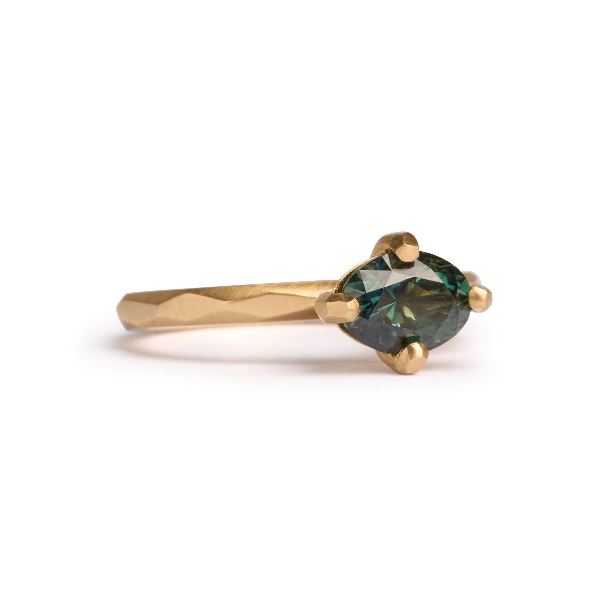 Sapphire Marquise Ring