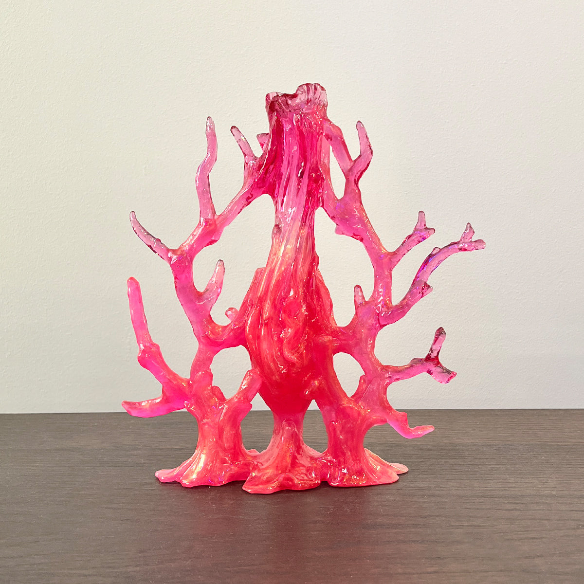 Coral Bud Vase (Red / Pink)