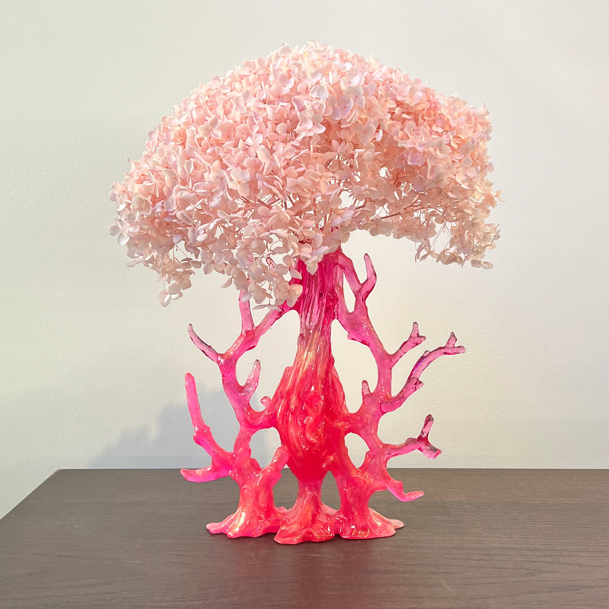 Coral Bud Vase (Red / Pink)