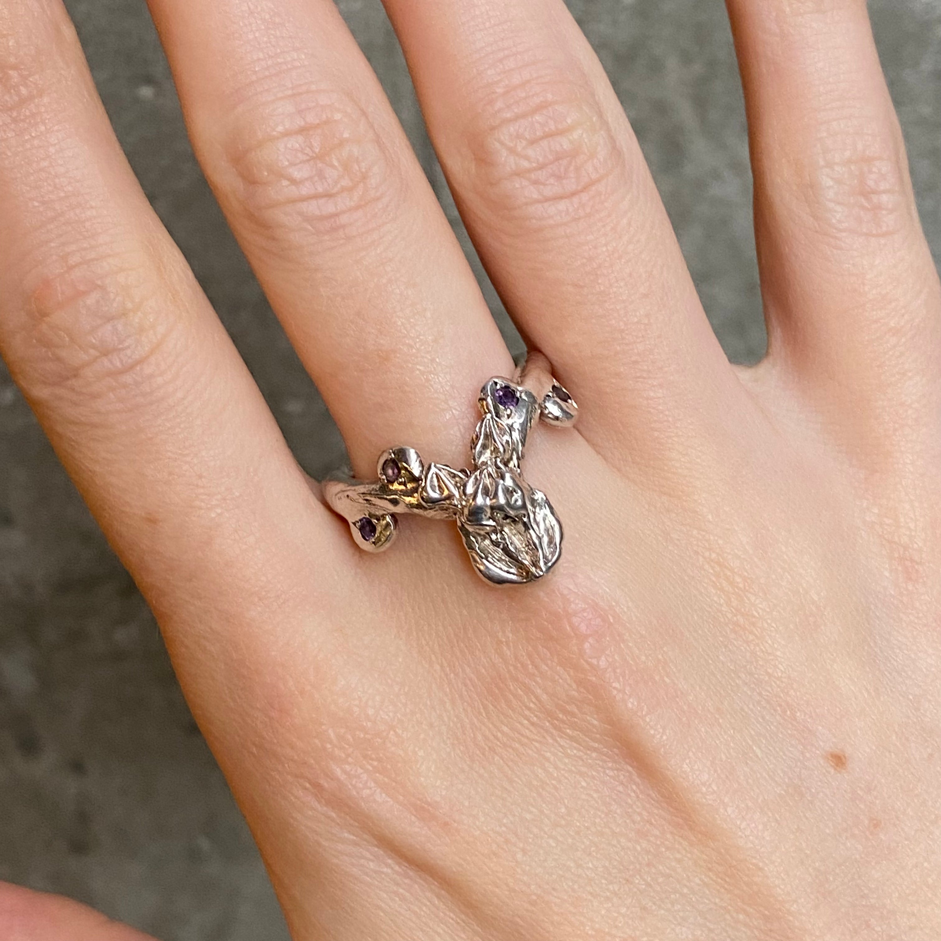 Icing Tiara Ring