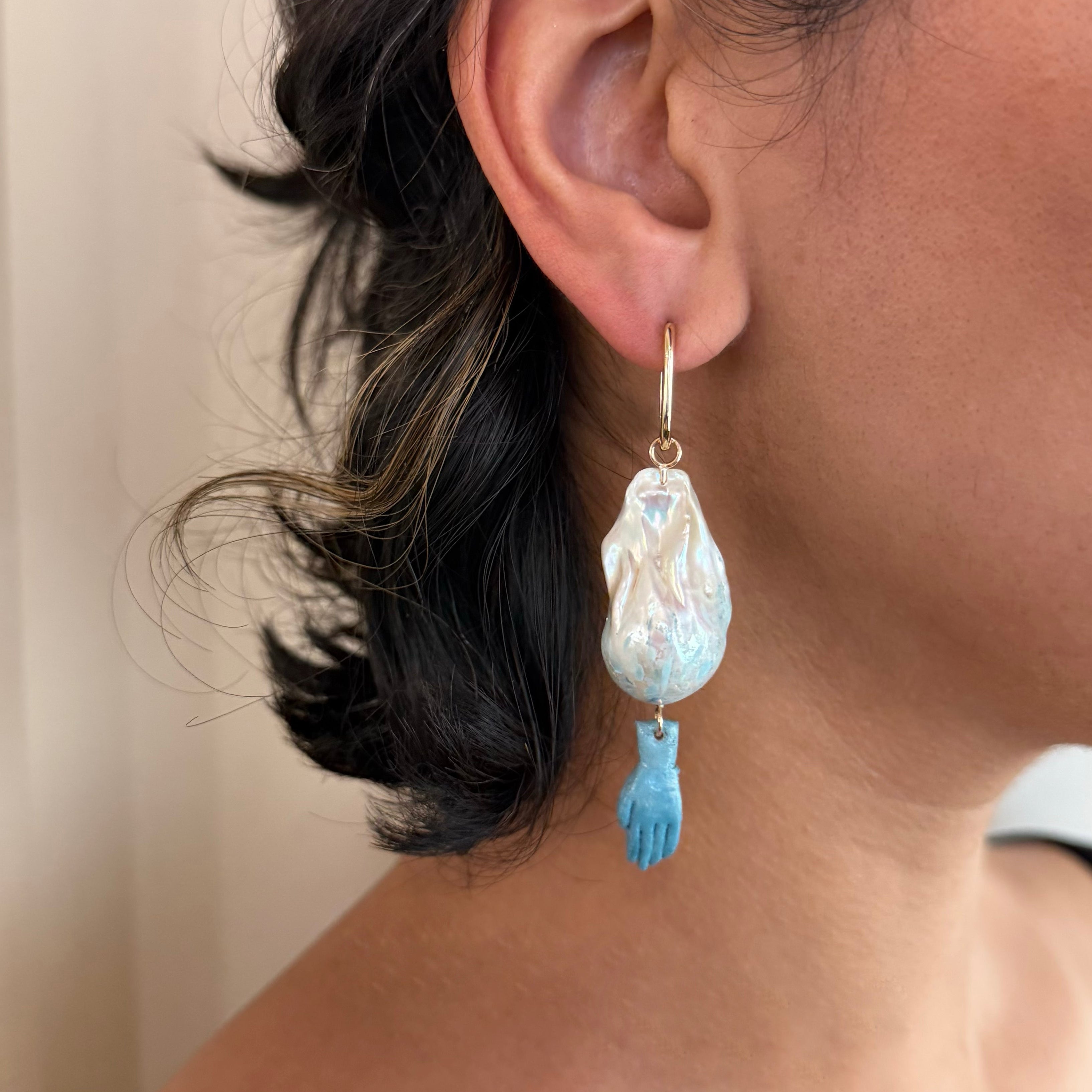 Hold / Held Earrings