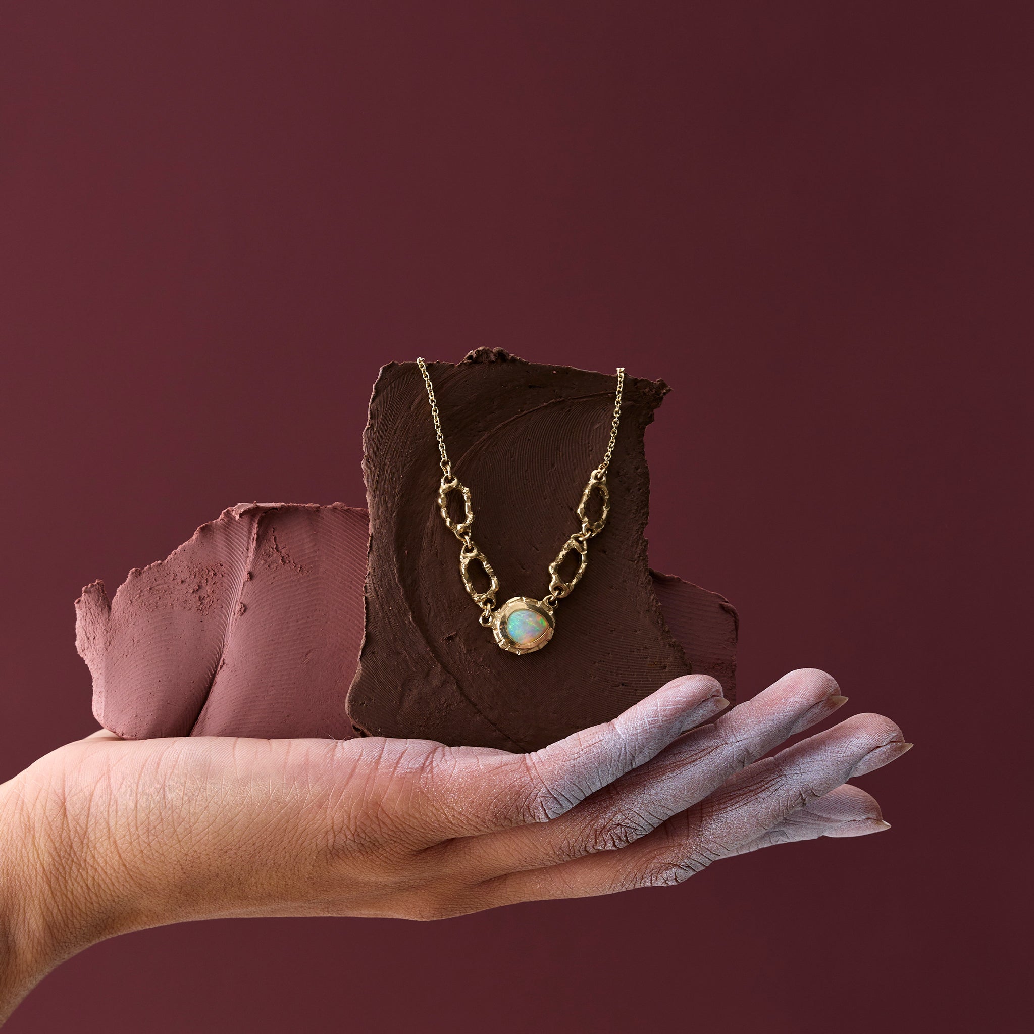 Opalyra Necklace