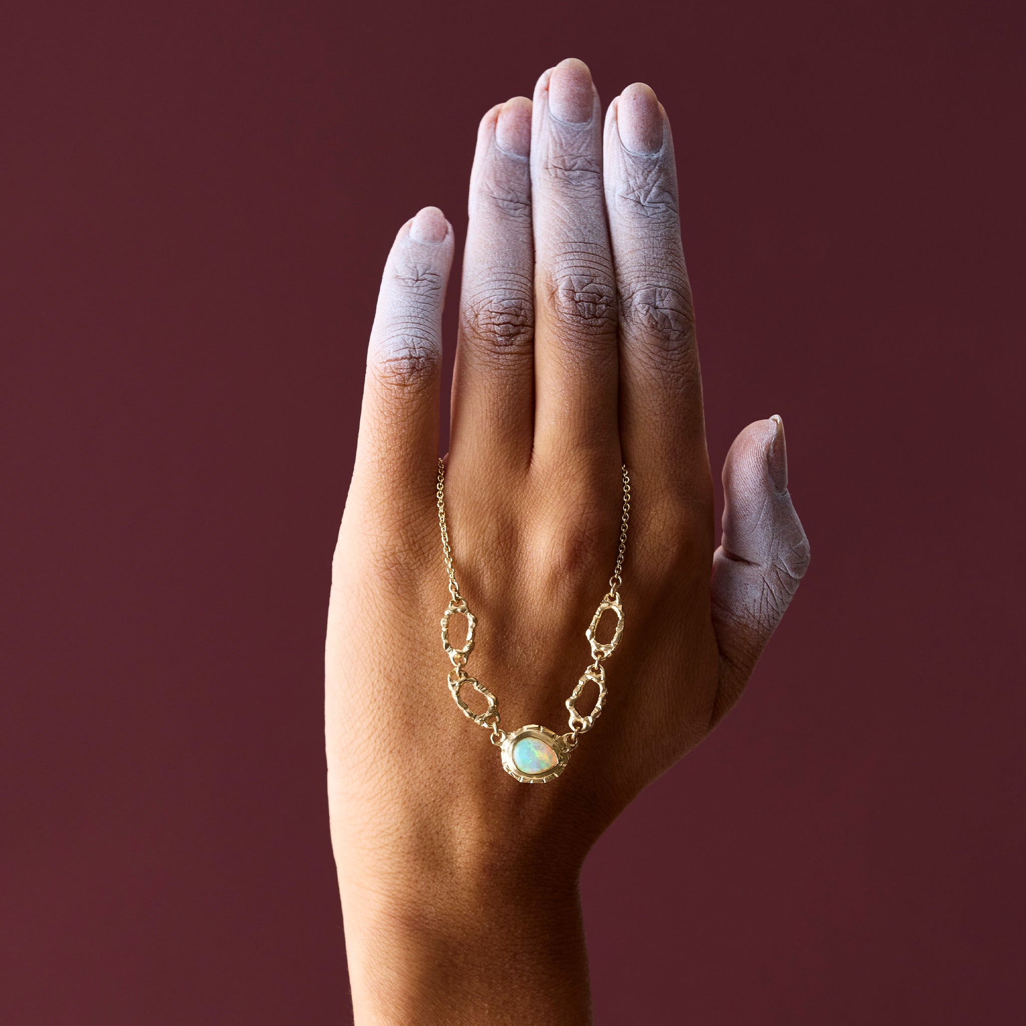 Opalyra Necklace