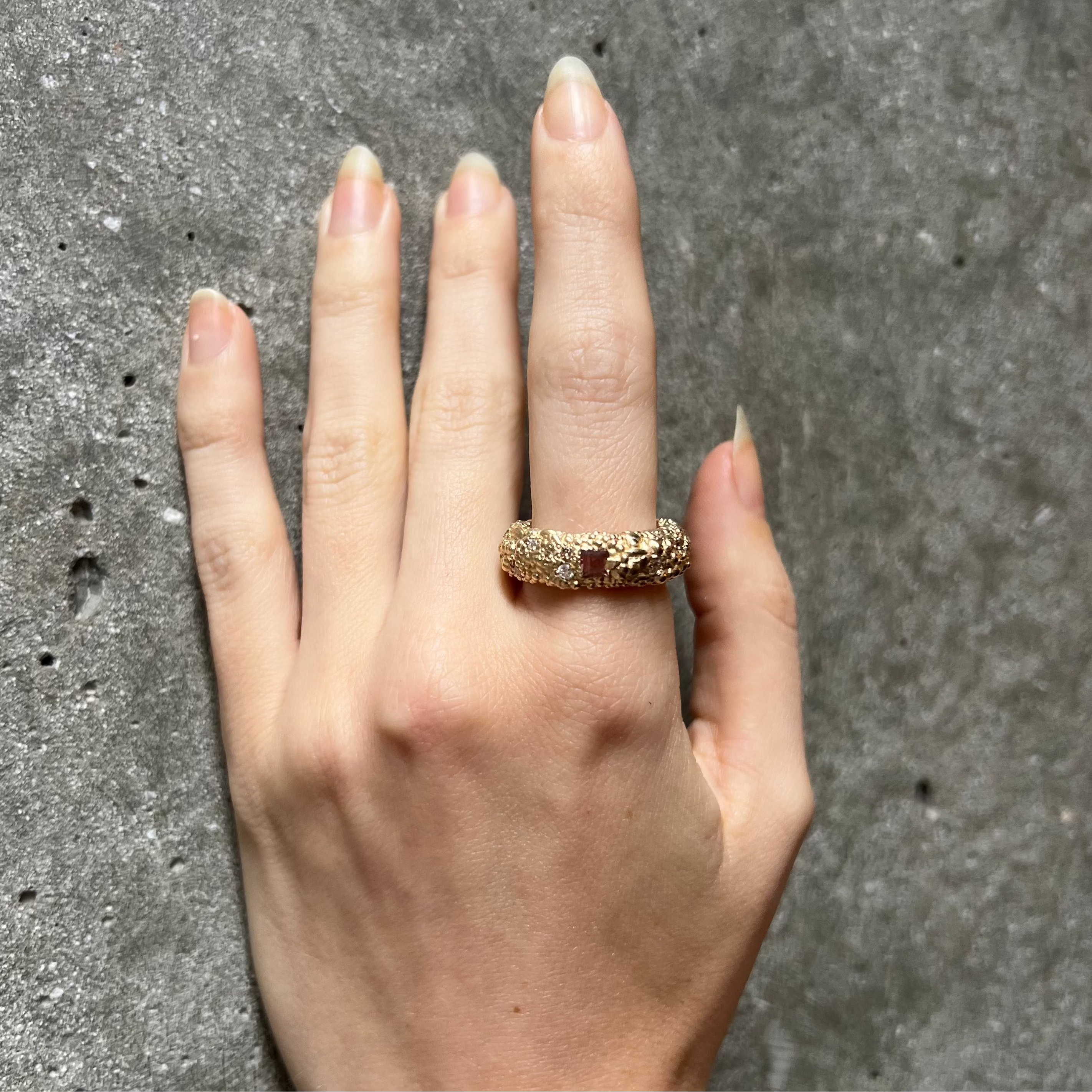 Deep Pine Ring