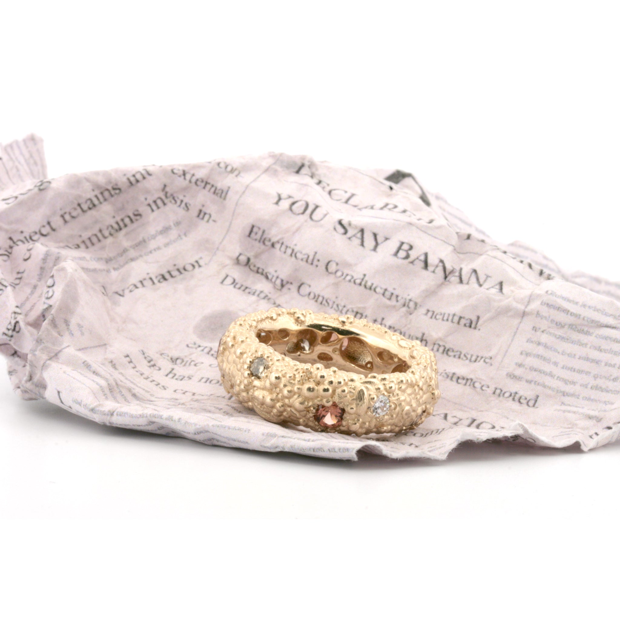 Deep Pine Ring