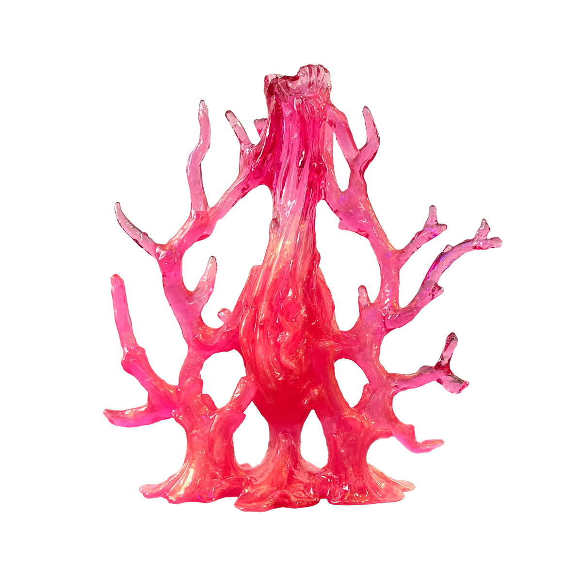 Coral Bud Vase (Red / Pink)