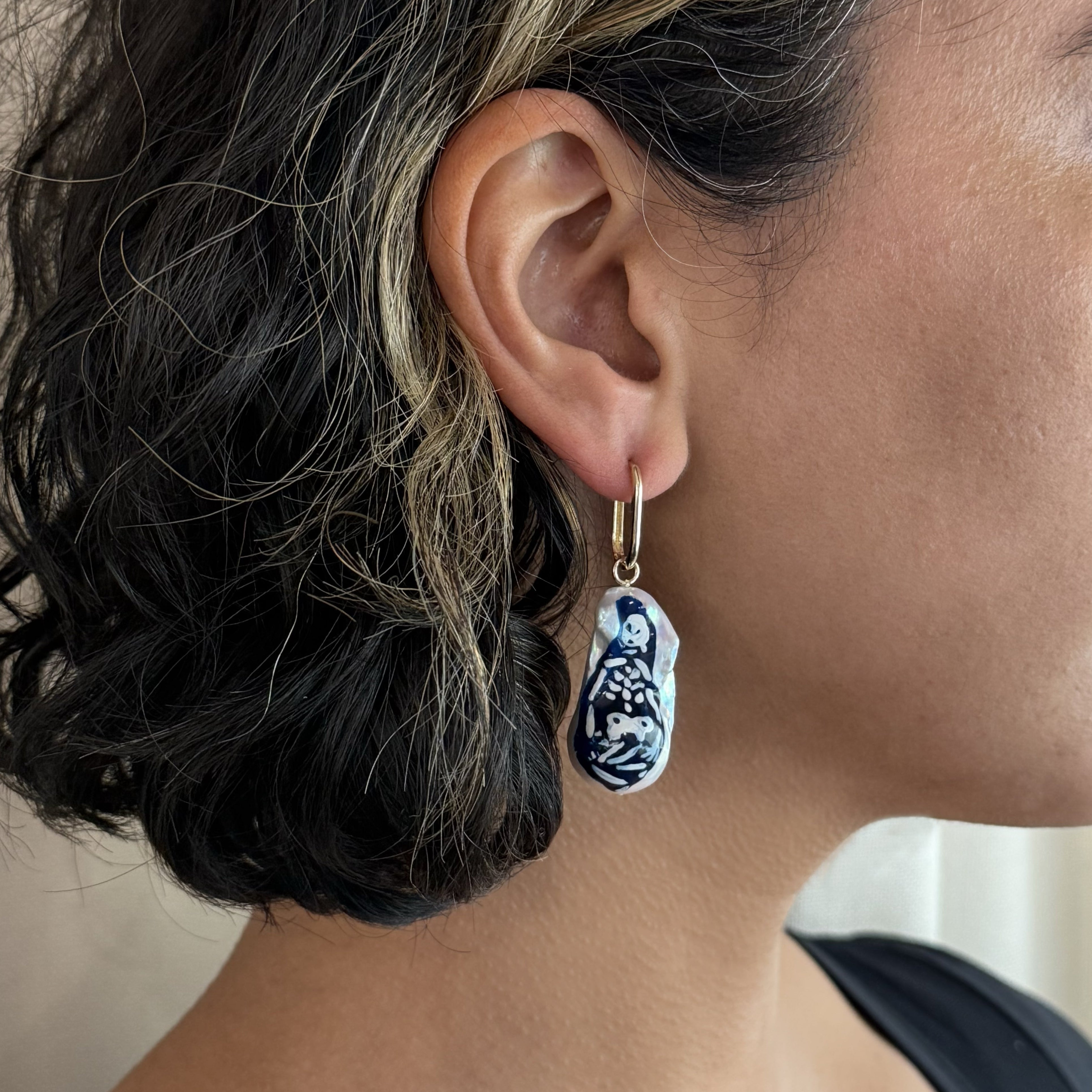 True Love Tomb Earrings
