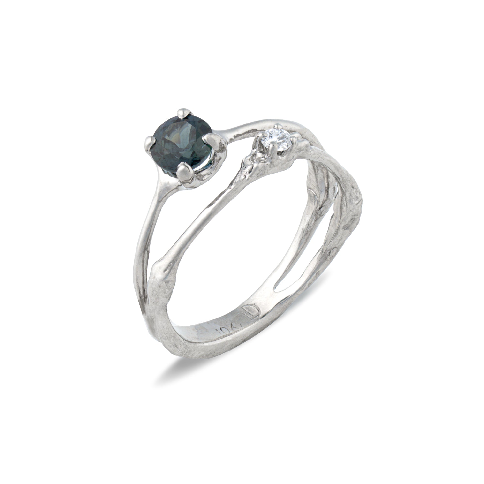 Towers Double Band Ring