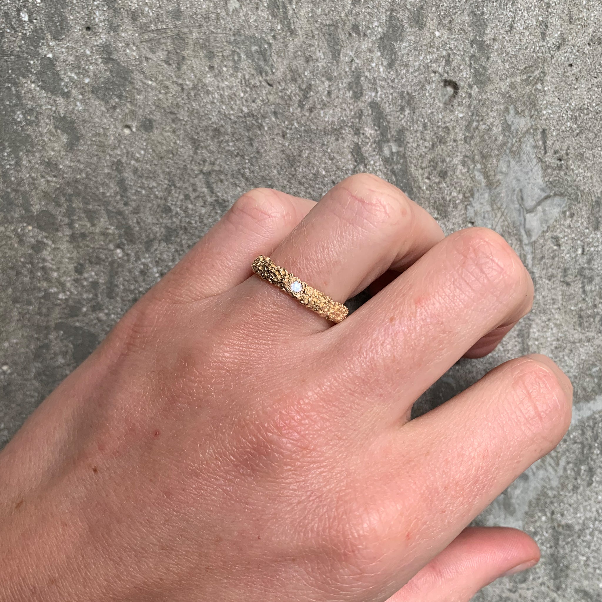 Graceful Inner Islands Ring