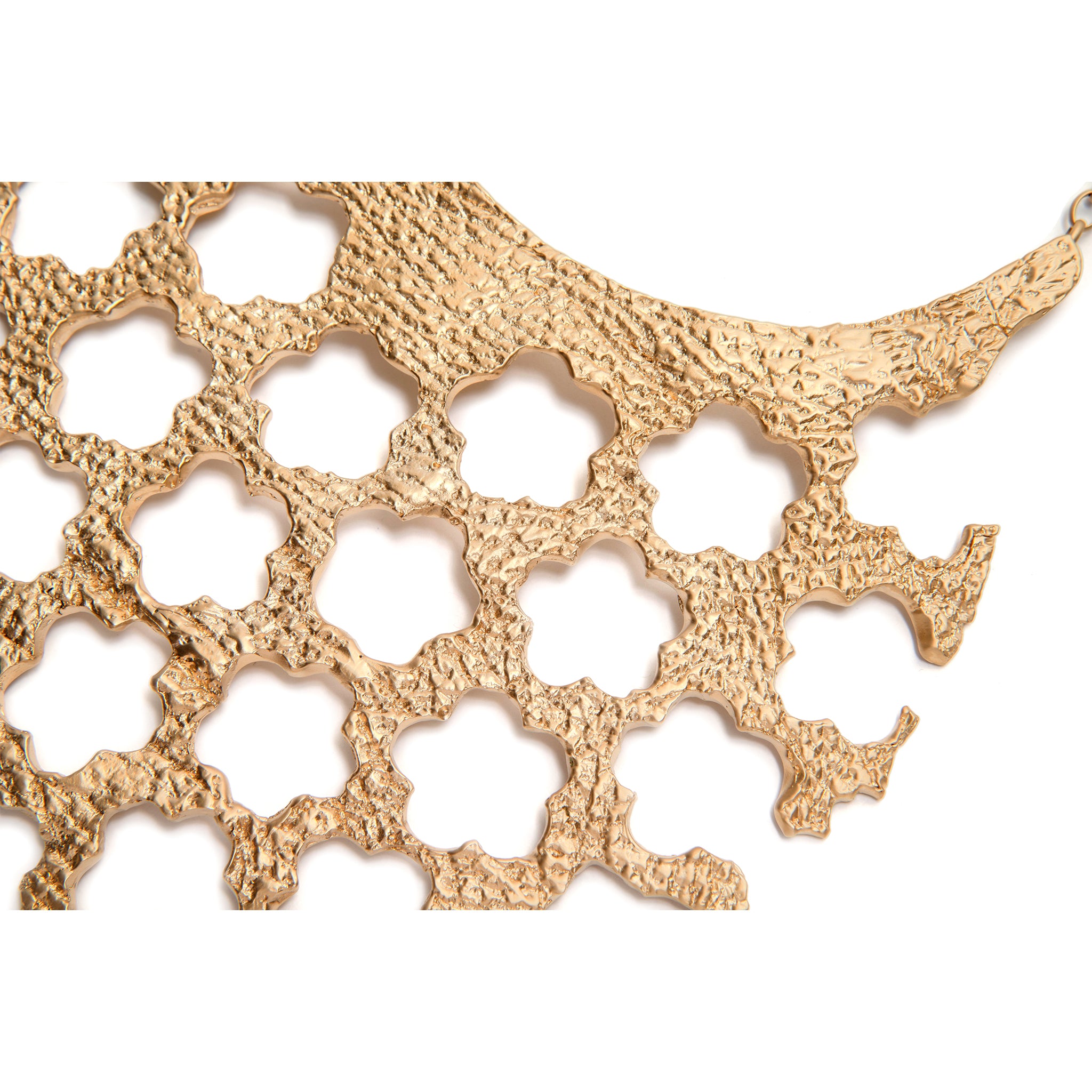 Orangutan Skin Neckpiece