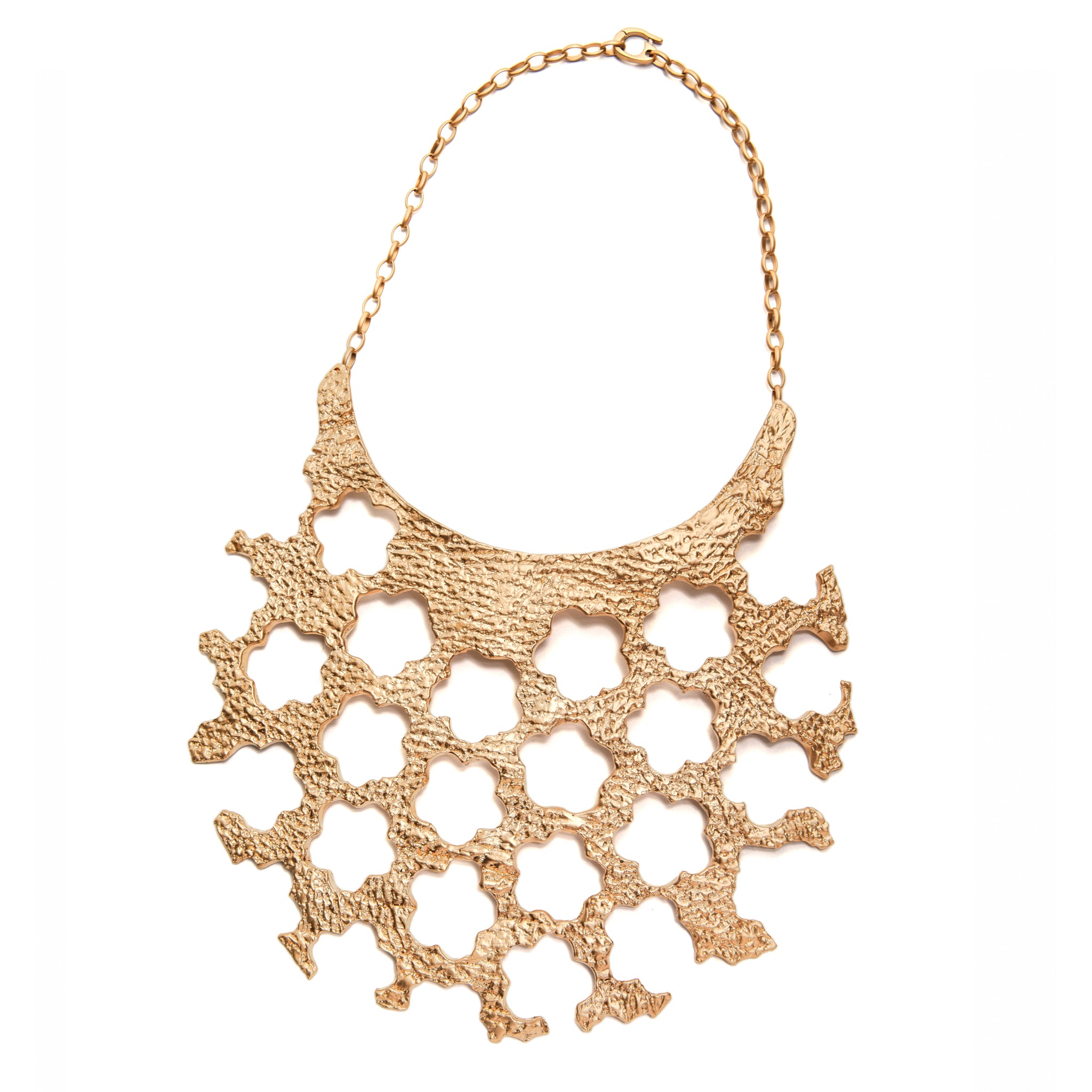 Orangutan Skin Neckpiece